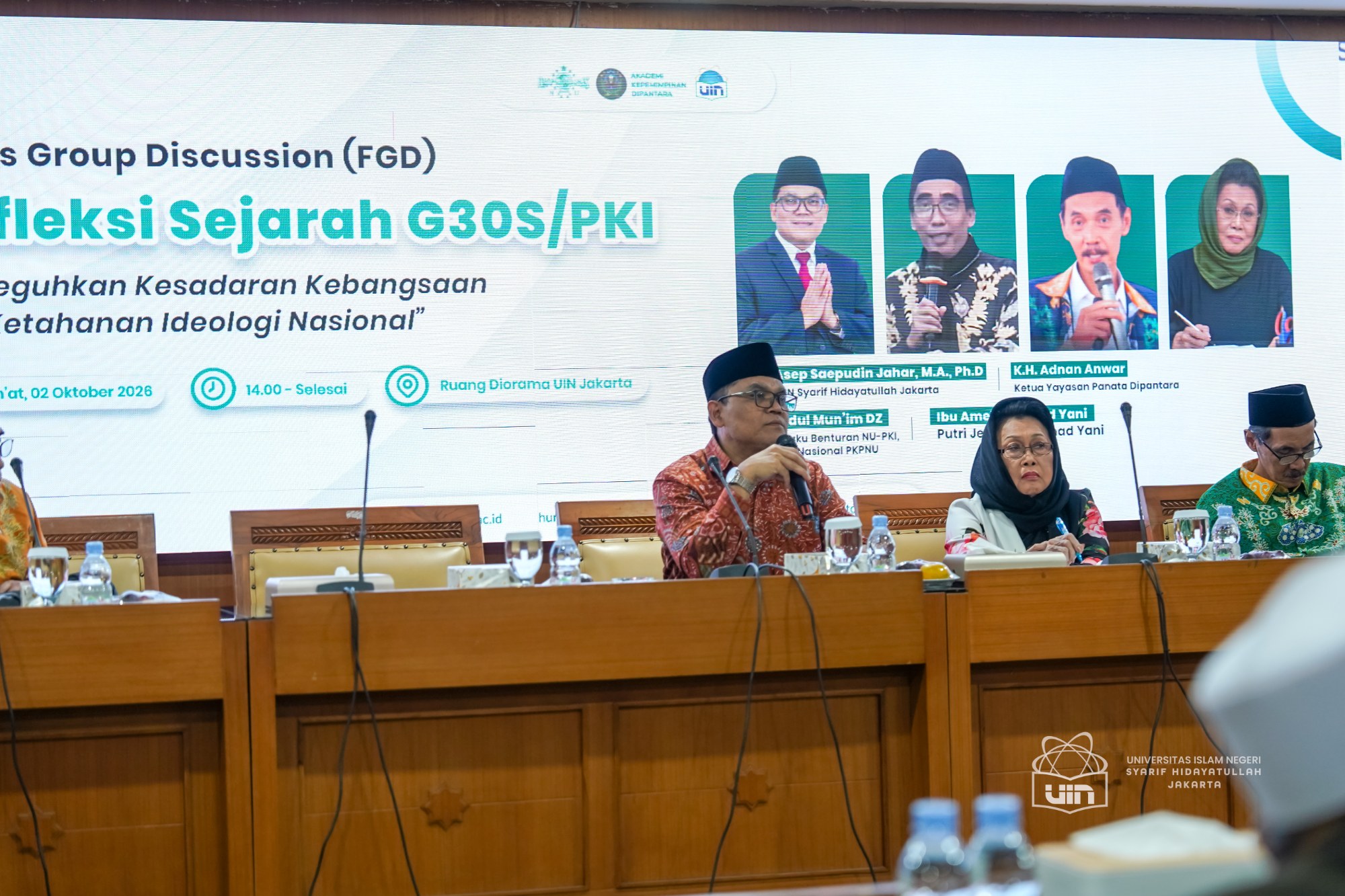 Dokumentasi Focus Group Discussion Refleksi Kesaktian Pancasila Foto 22