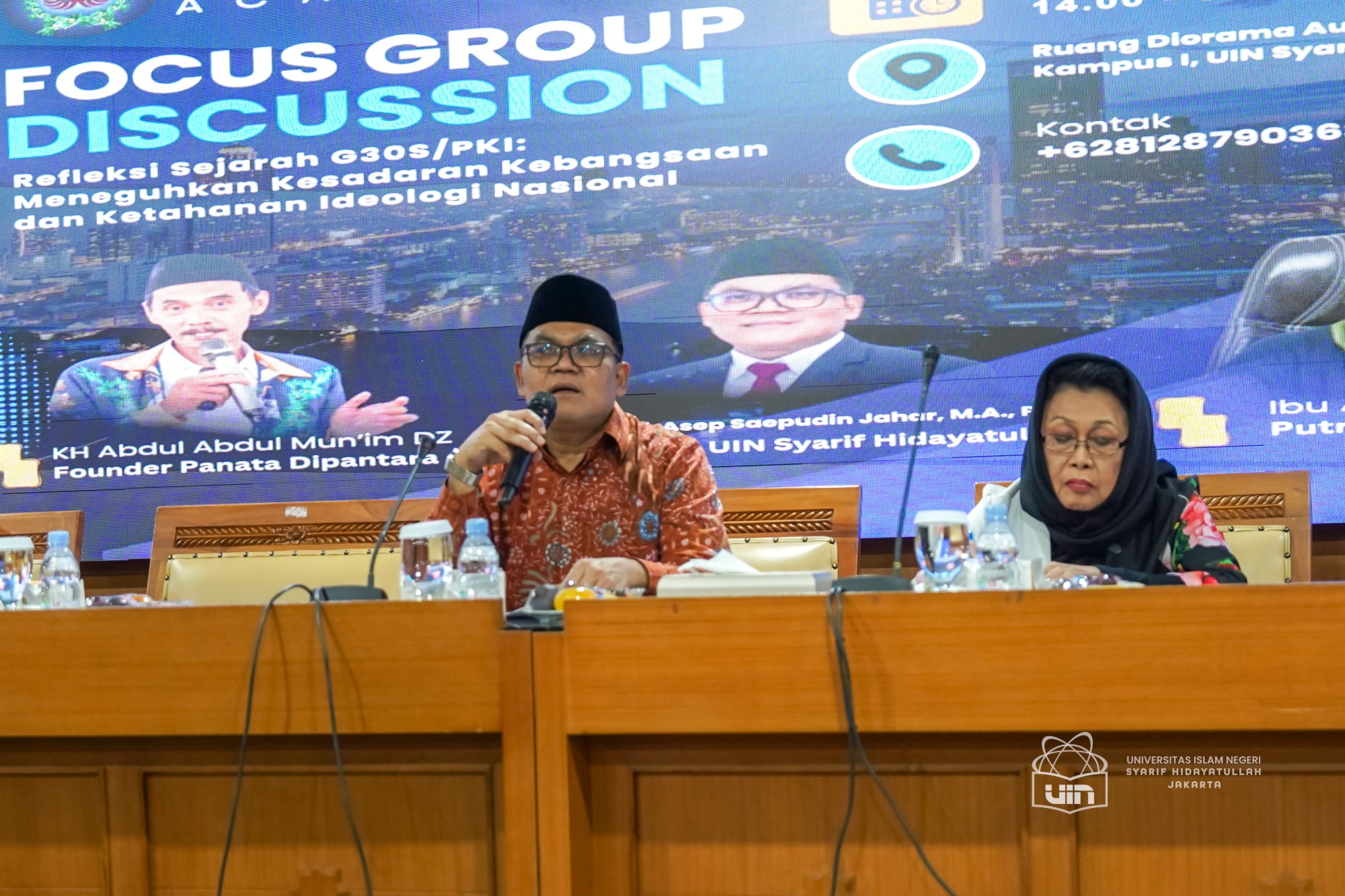 Dokumentasi Focus Group Discussion Refleksi Kesaktian Pancasila Foto 25