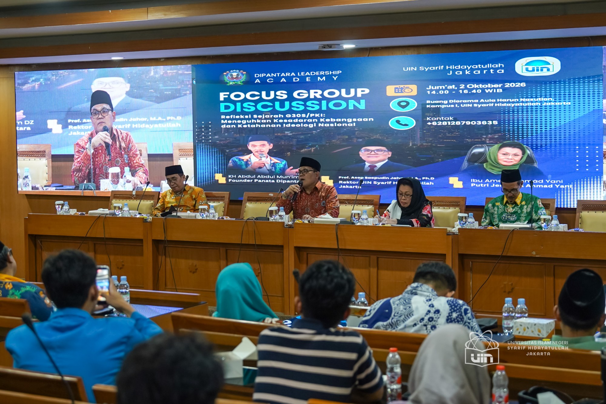 Dokumentasi Focus Group Discussion Refleksi Kesaktian Pancasila Foto 26