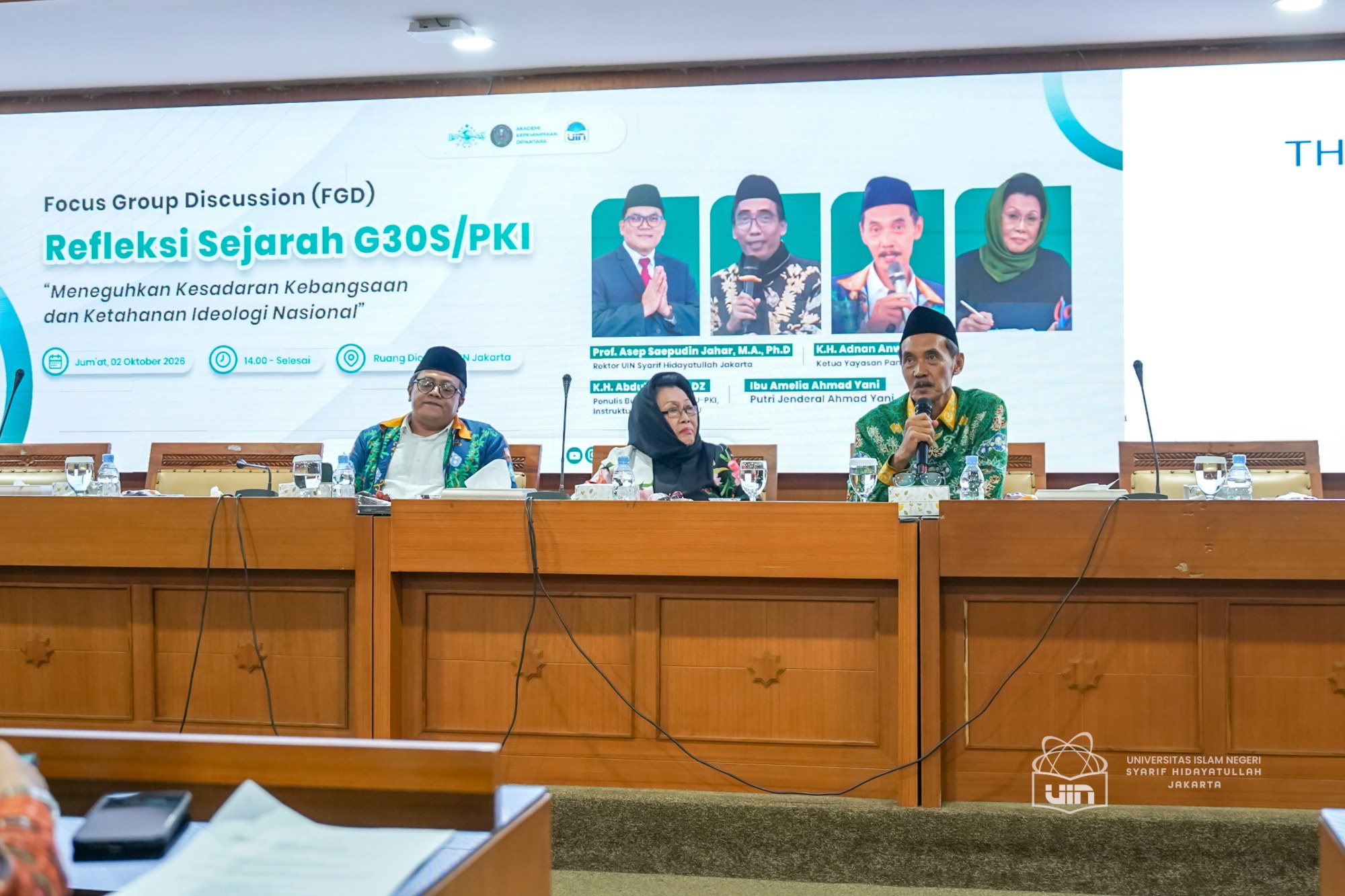 Dokumentasi Focus Group Discussion Refleksi Kesaktian Pancasila Foto 27