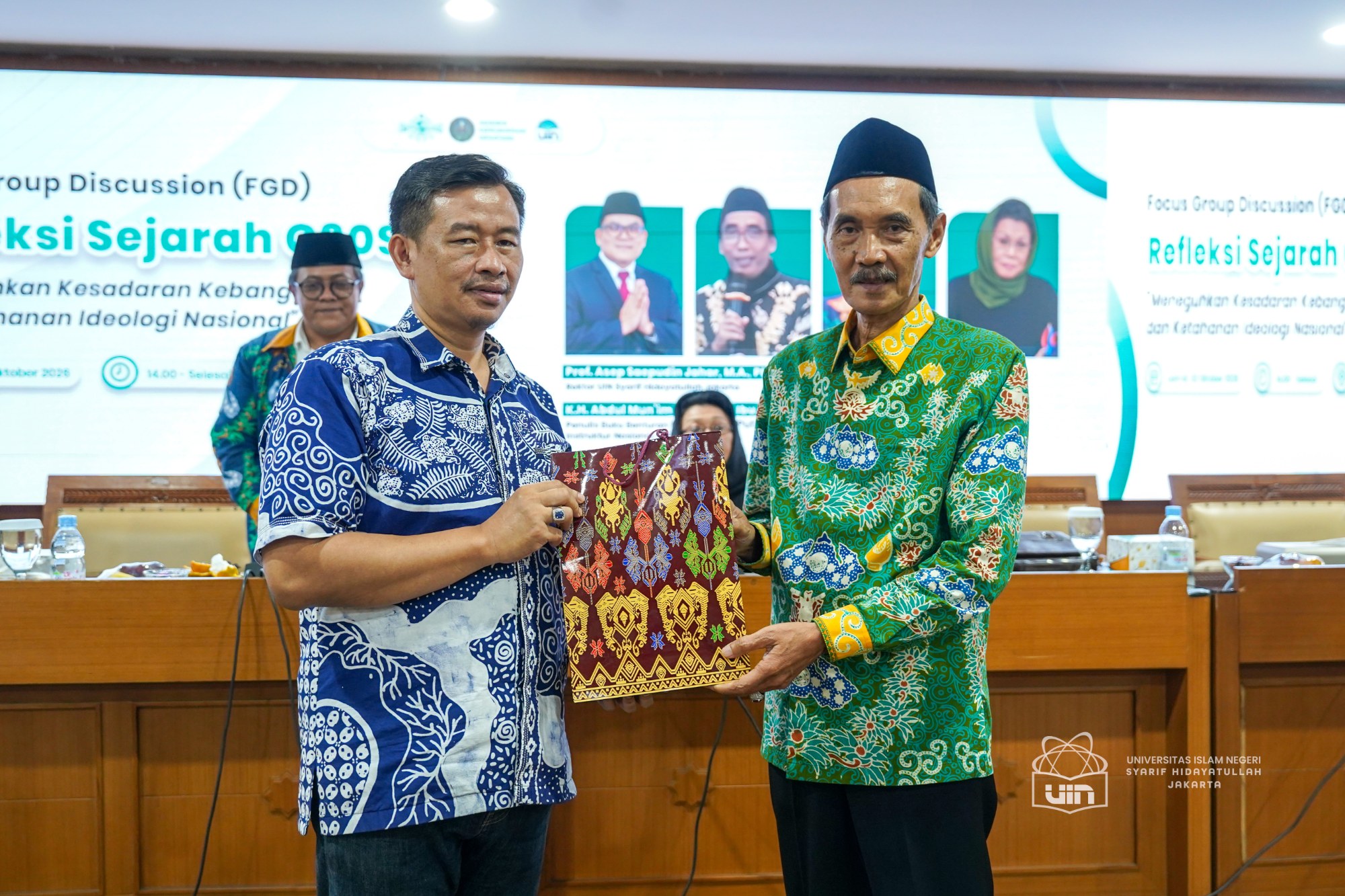 Dokumentasi Focus Group Discussion Refleksi Kesaktian Pancasila Foto 29