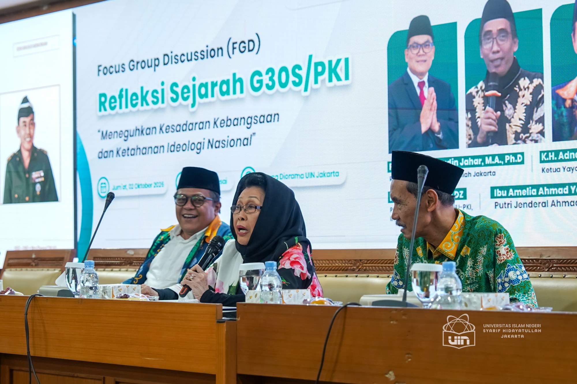 Dokumentasi Focus Group Discussion Refleksi Kesaktian Pancasila Foto 35