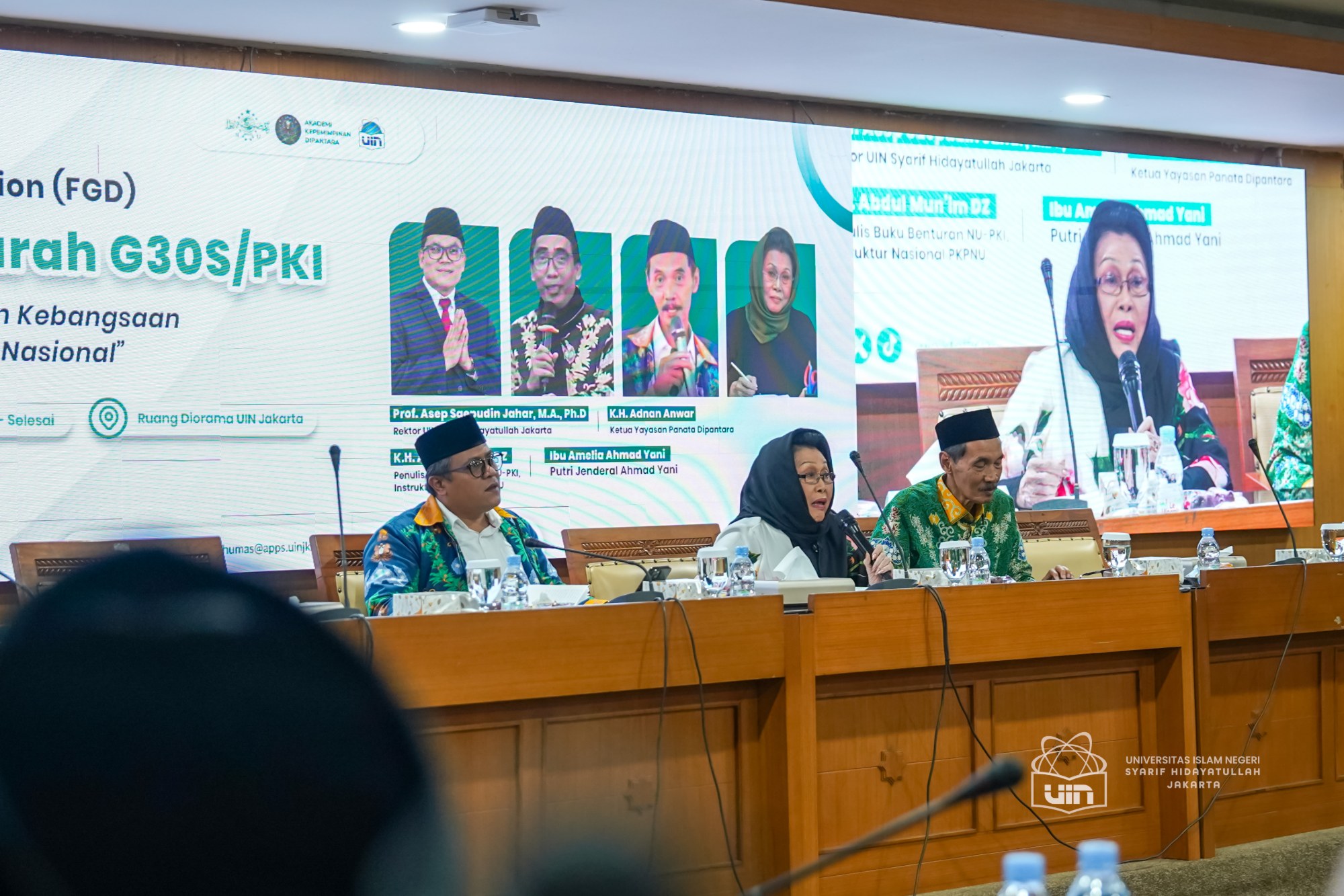 Dokumentasi Focus Group Discussion Refleksi Kesaktian Pancasila Foto 43