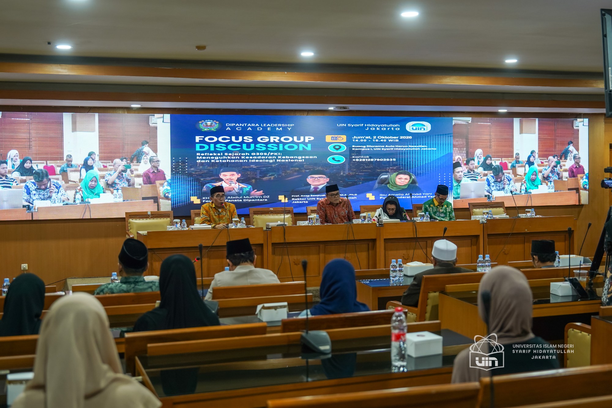 Dokumentasi Focus Group Discussion Refleksi Kesaktian Pancasila Foto 44