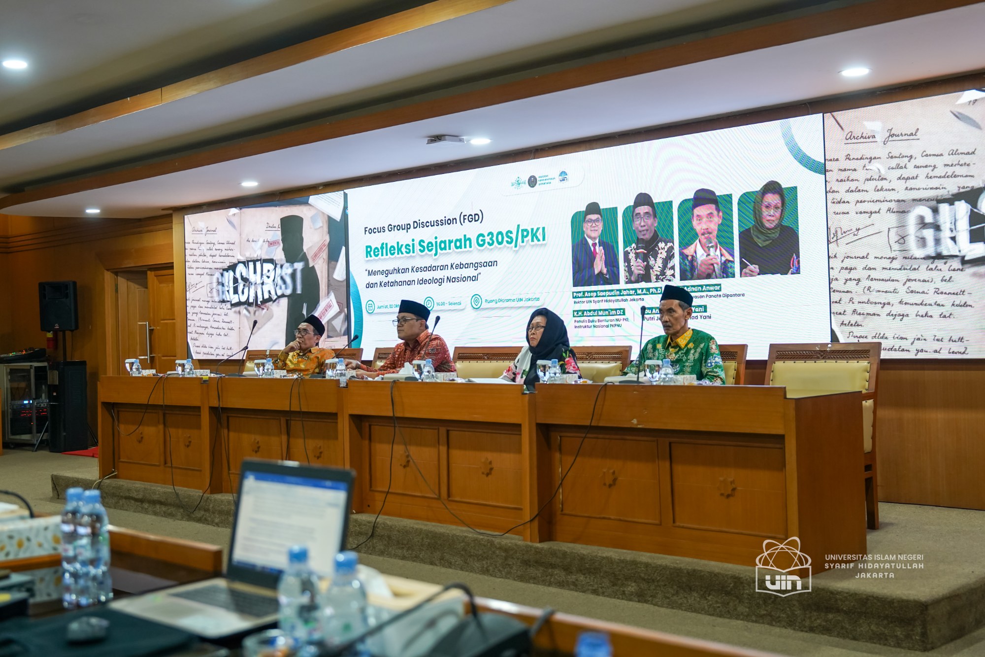Dokumentasi Focus Group Discussion Refleksi Kesaktian Pancasila Foto 45