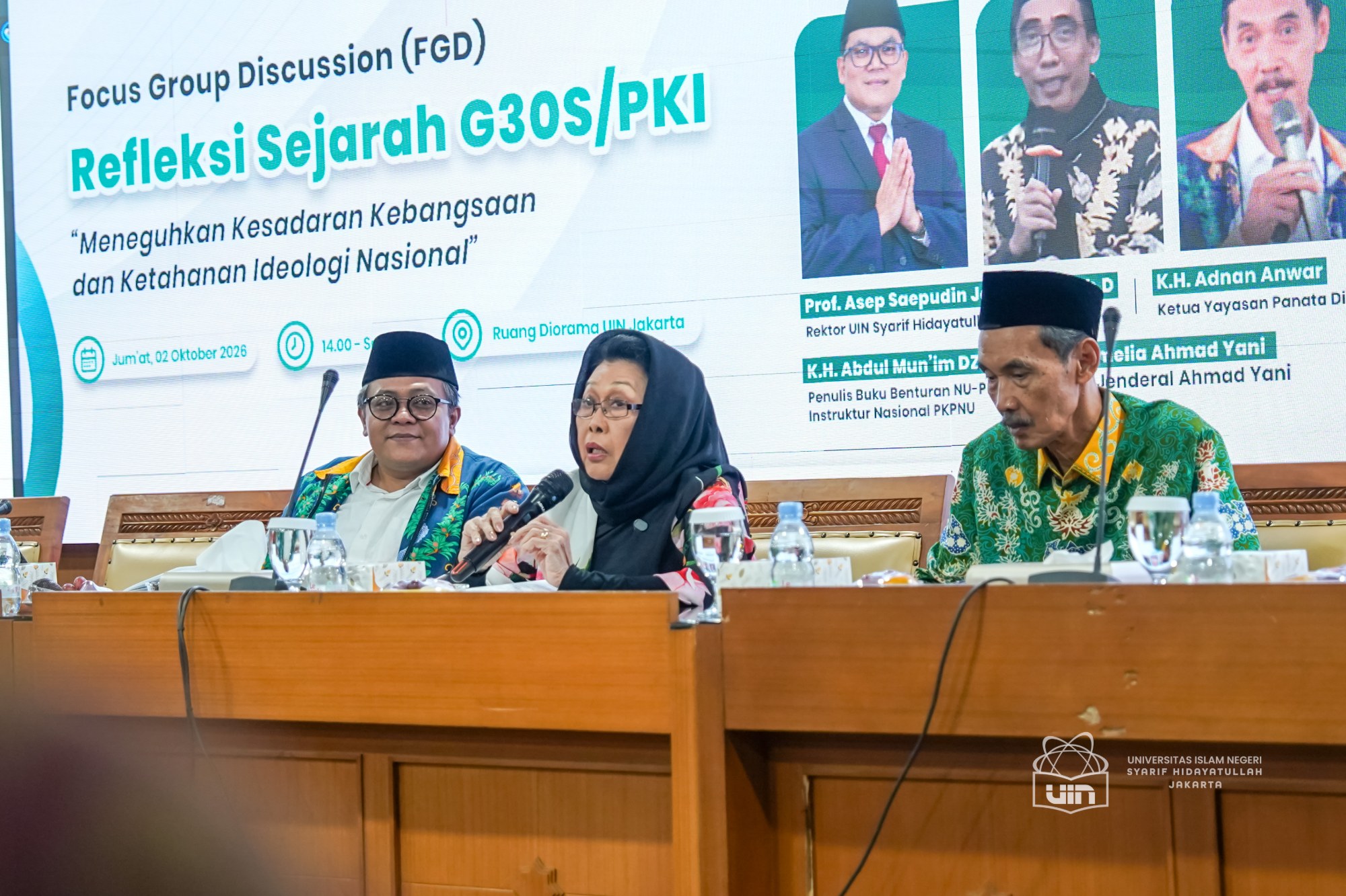 Dokumentasi Focus Group Discussion Refleksi Kesaktian Pancasila Foto 47