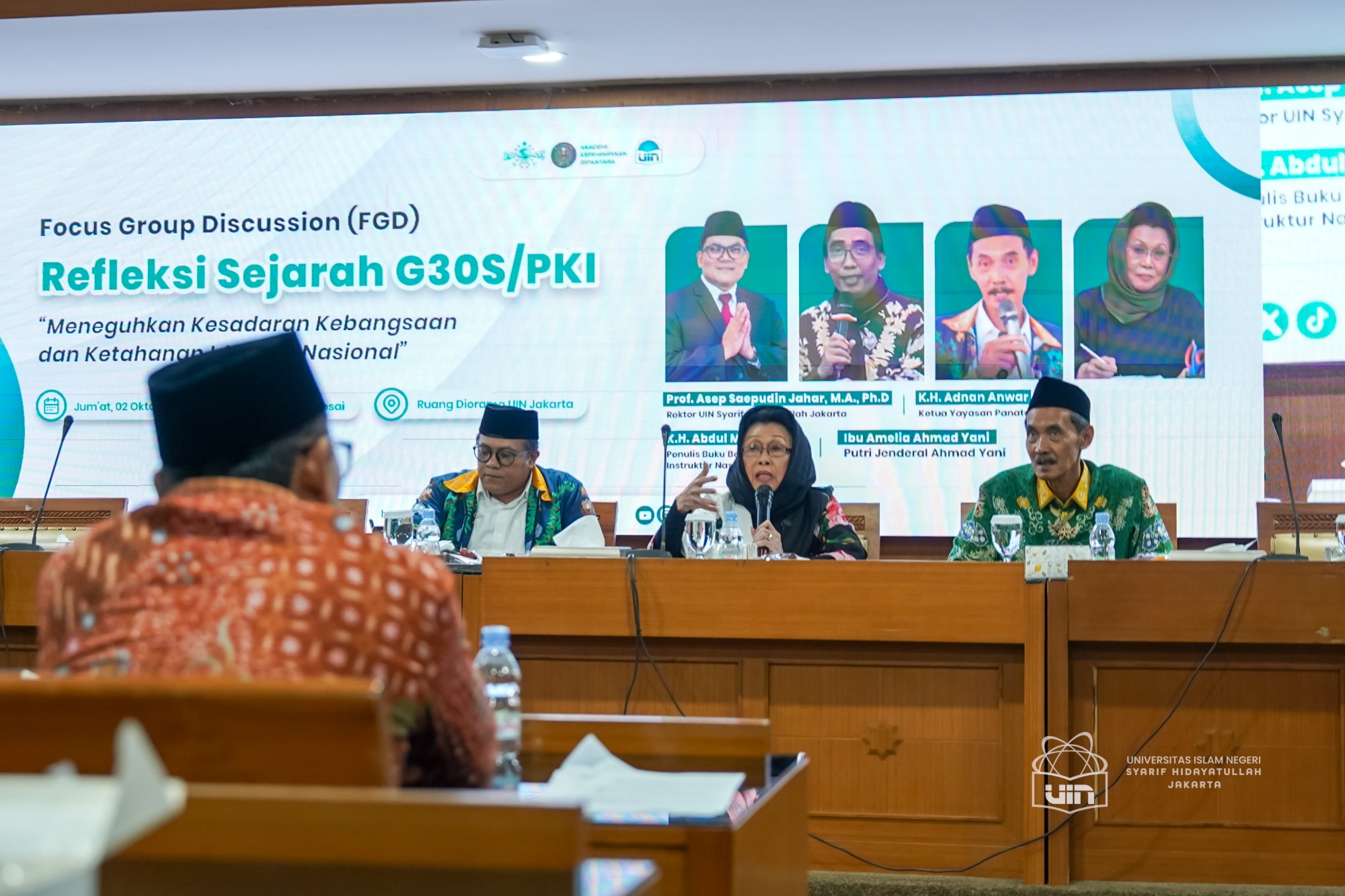 Dokumentasi Focus Group Discussion Refleksi Kesaktian Pancasila Foto 6