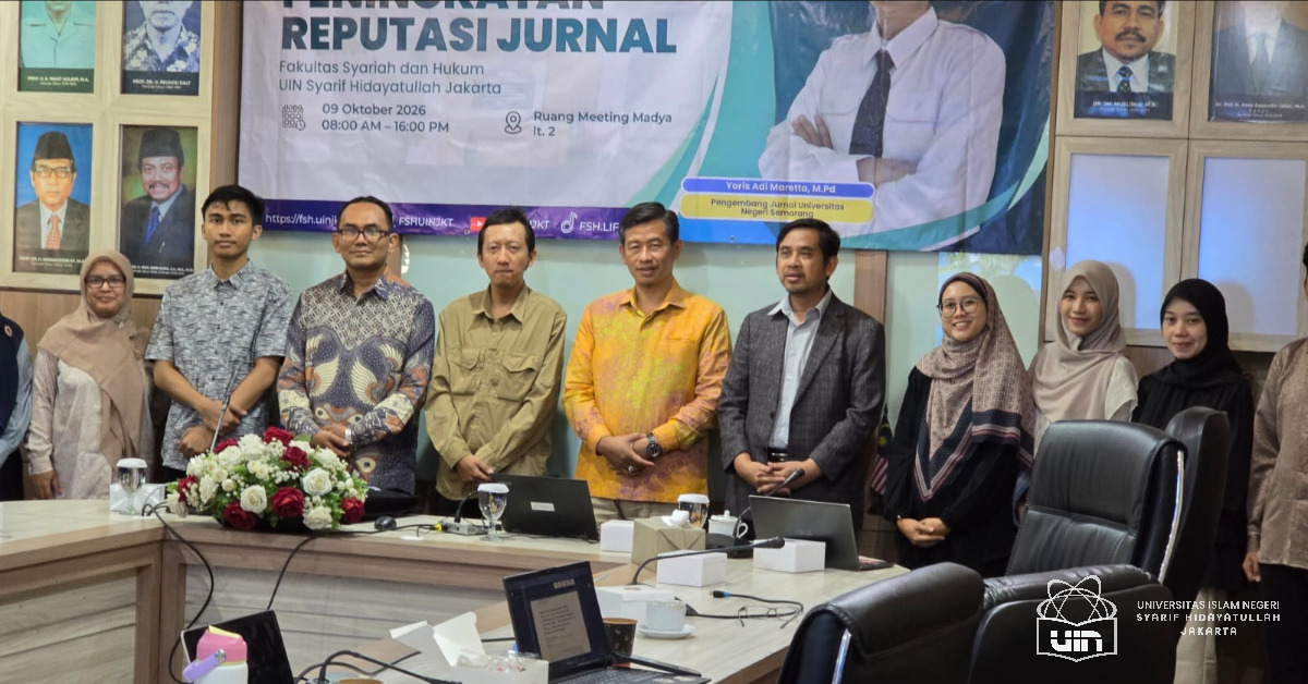 Tujuh Ilmuwan PTKI Masuk Daftar Top 2 Persen Dunia, Perkuat Daya Saing Riset Indonesia