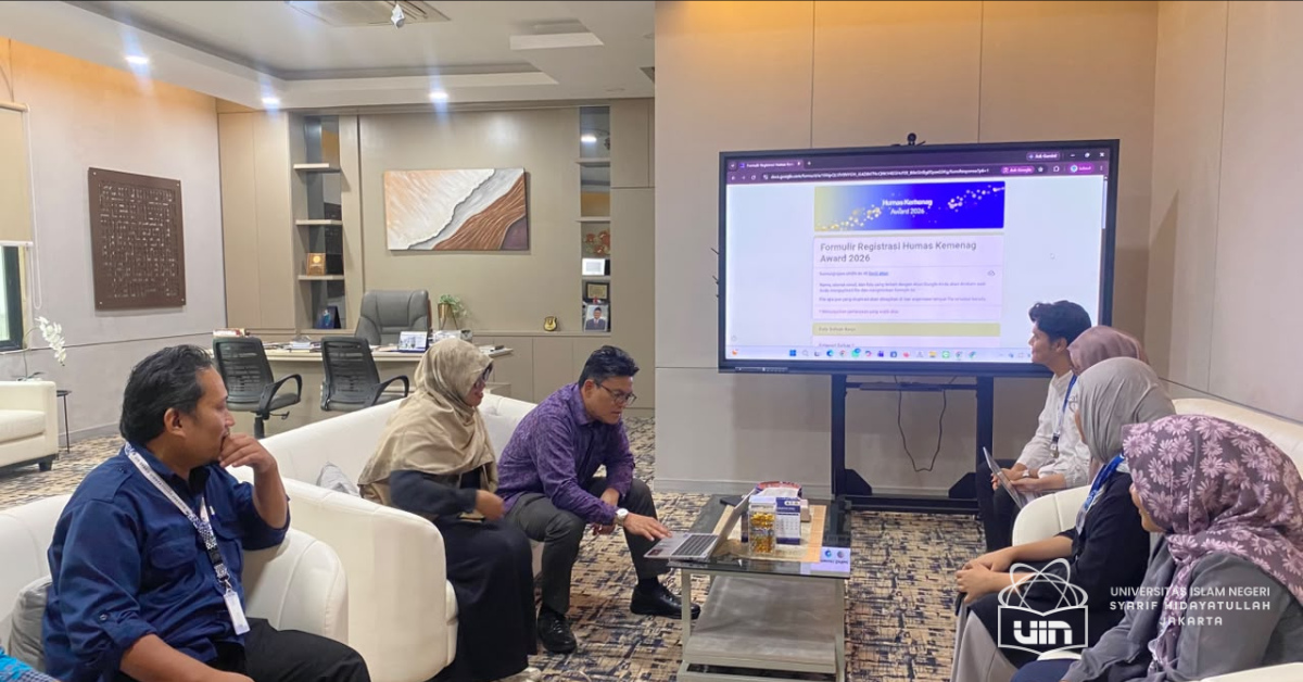 UIN Jakarta Sambut Humas Kemenag Award 2026