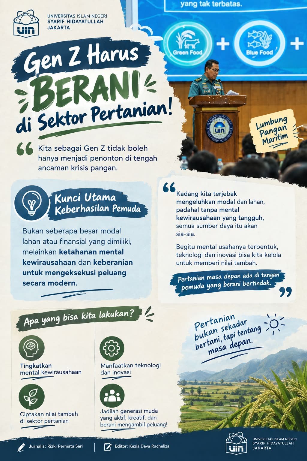 Krisis Regenerasi Petani, Seminar Gantari 2026 Soroti Peran Pemuda dalam Penggerak Keberlanjutan