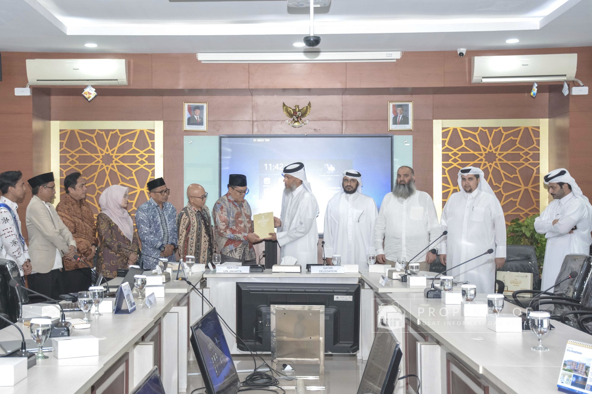 Dokumentasi Dokumentasi Kunjungan Delegation Qatar 2026 Foto 11