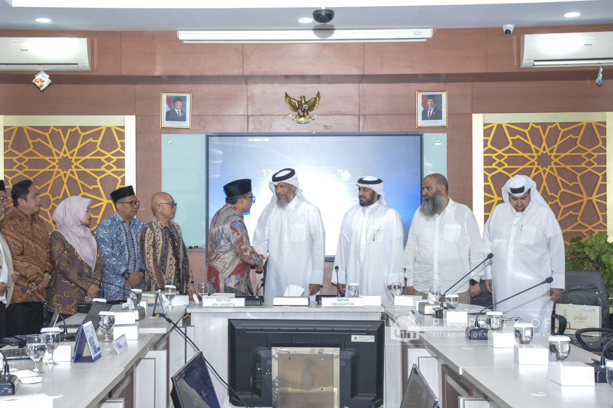 Dokumentasi Dokumentasi Kunjungan Delegation Qatar 2026 Foto 12