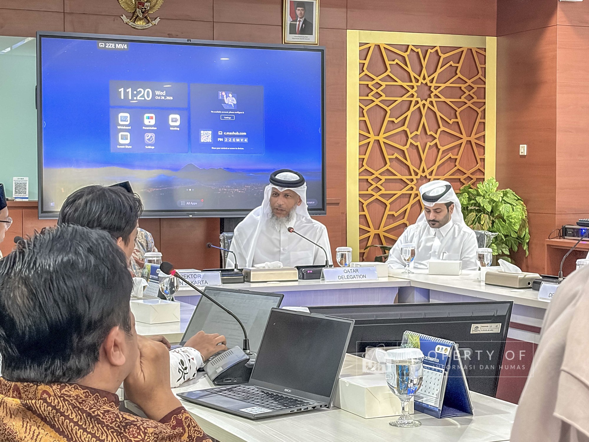 Dokumentasi Dokumentasi Kunjungan Delegation Qatar 2026 Foto 13