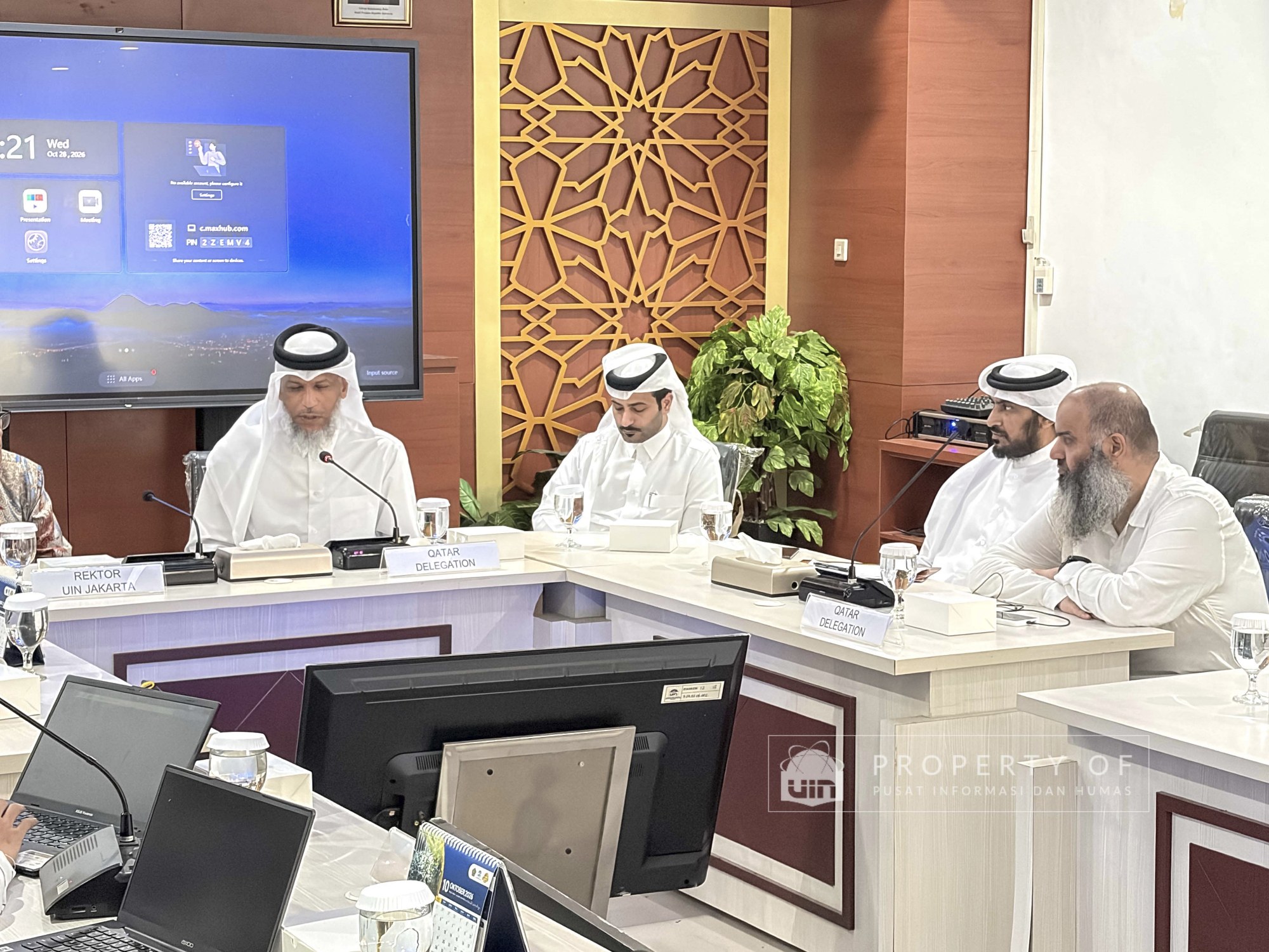 Dokumentasi Dokumentasi Kunjungan Delegation Qatar 2026 Foto 14