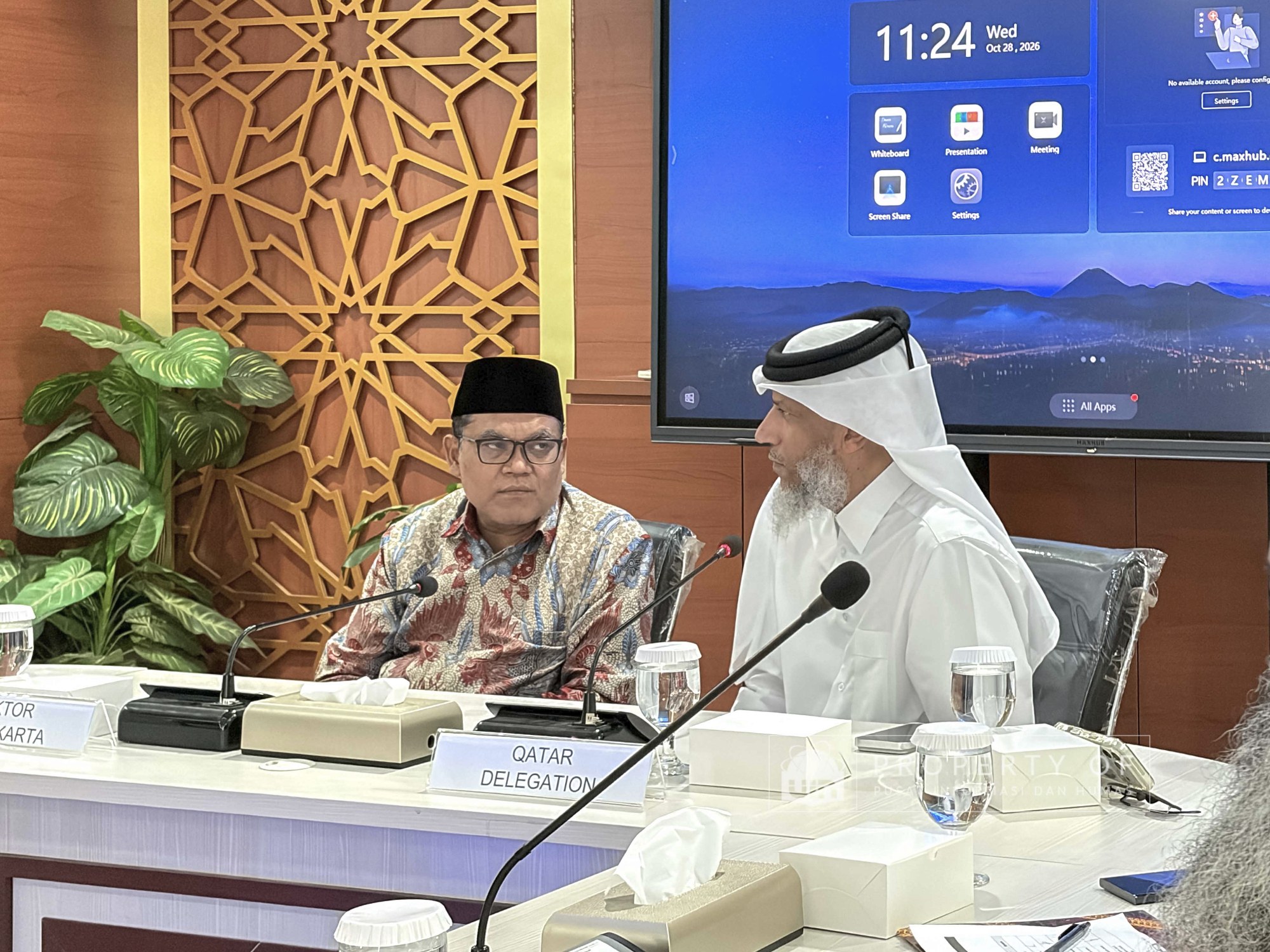 Dokumentasi Dokumentasi Kunjungan Delegation Qatar 2026 Foto 15