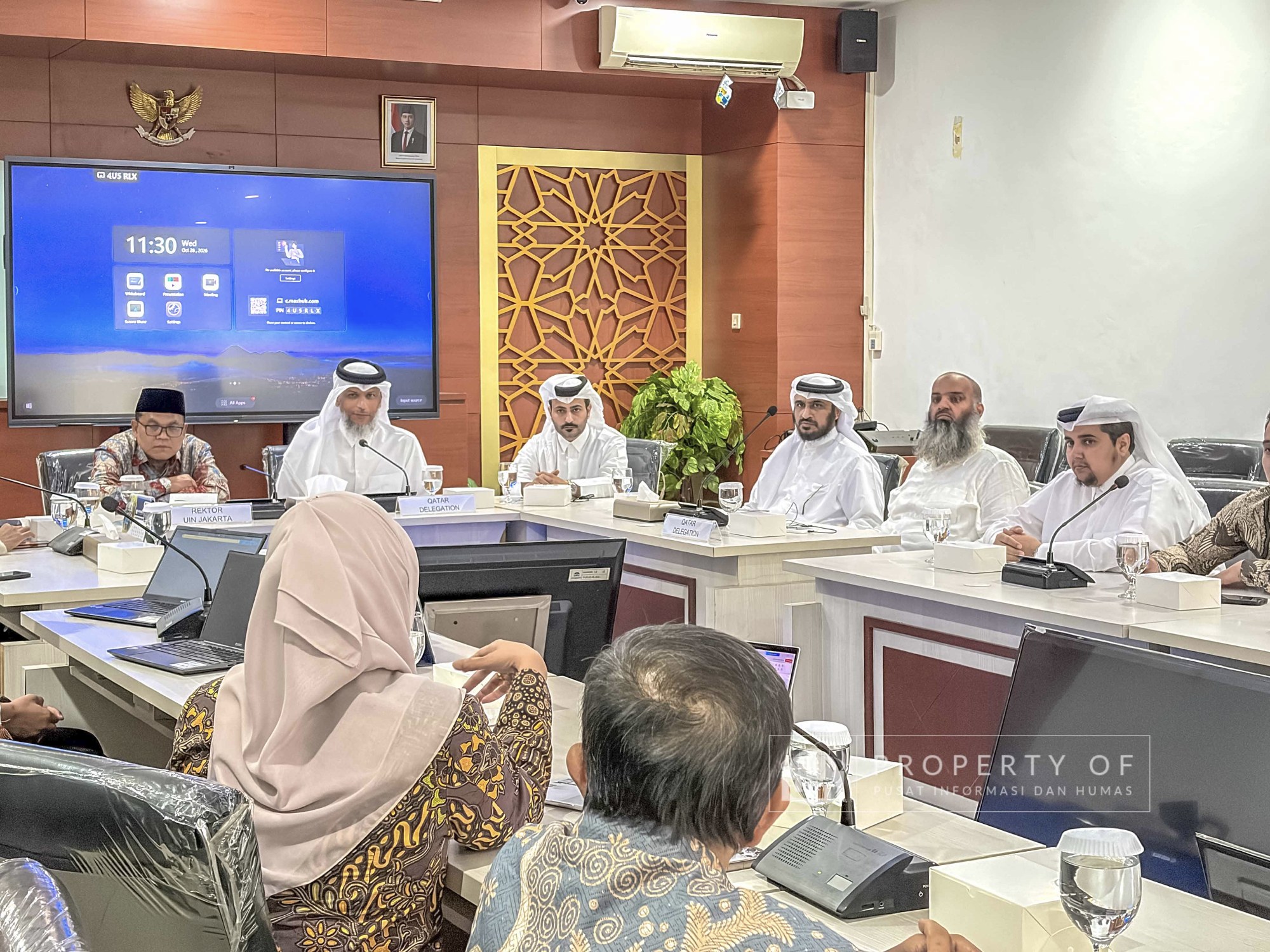 Dokumentasi Dokumentasi Kunjungan Delegation Qatar 2026 Foto 19