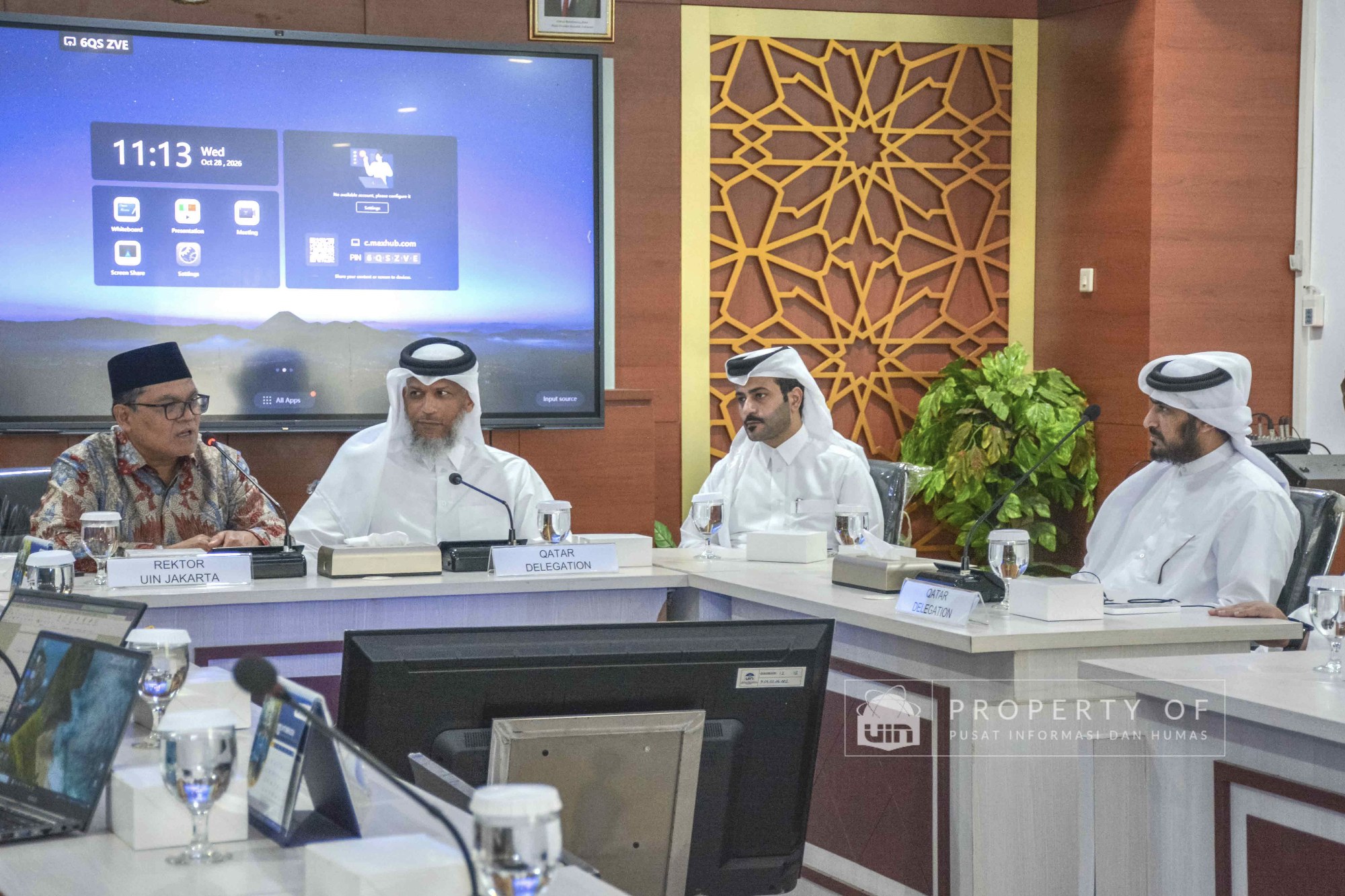 Dokumentasi Dokumentasi Kunjungan Delegation Qatar 2026 Foto 2