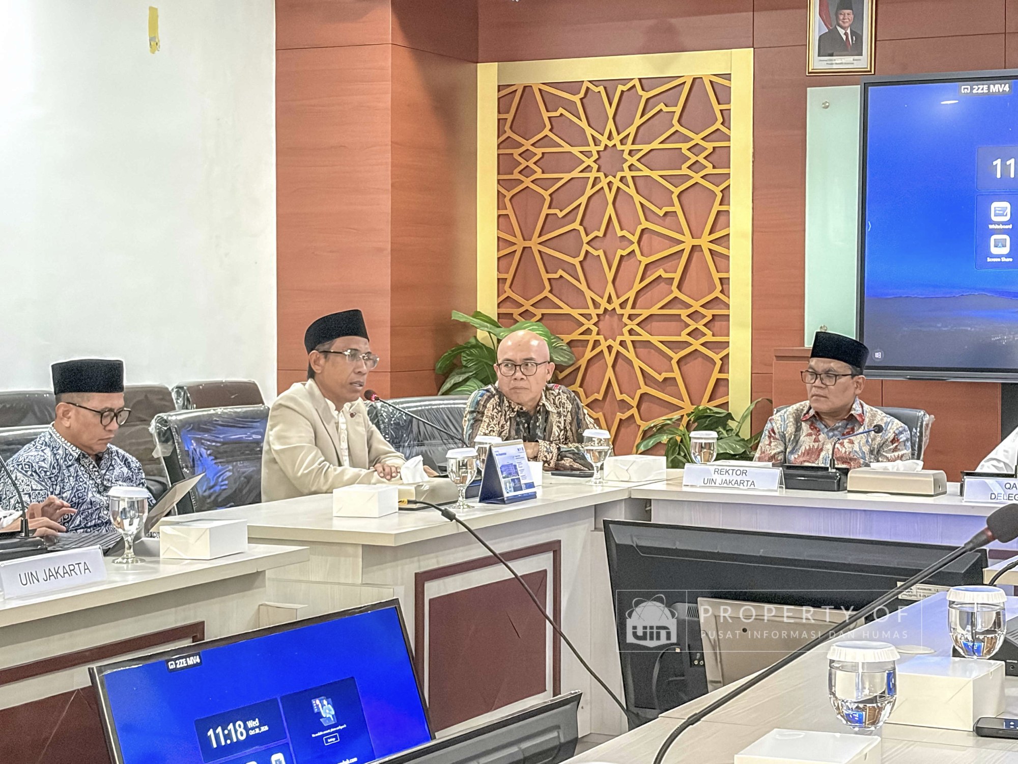 Dokumentasi Dokumentasi Kunjungan Delegation Qatar 2026 Foto 22