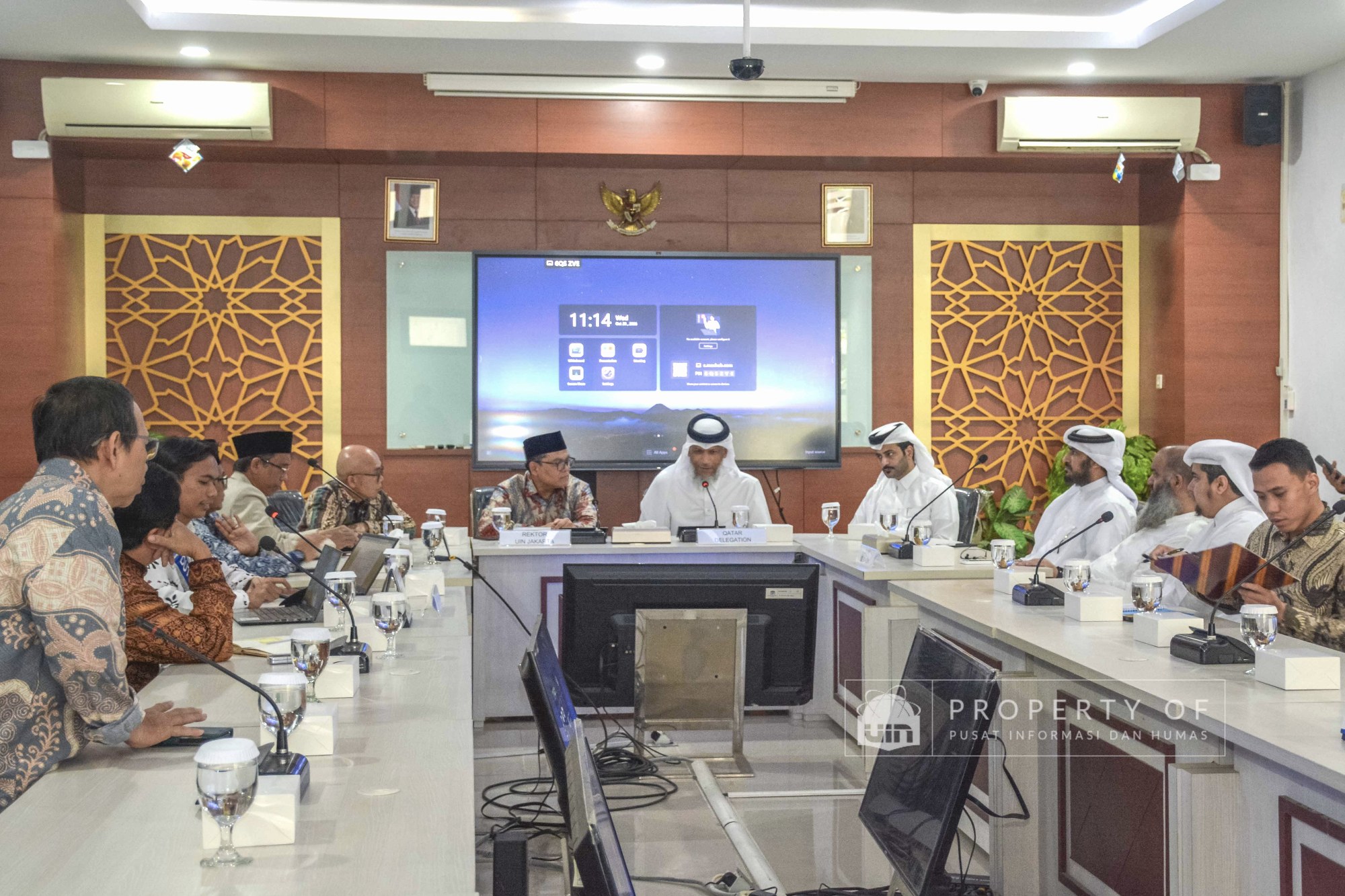 Dokumentasi Dokumentasi Kunjungan Delegation Qatar 2026 Foto 3