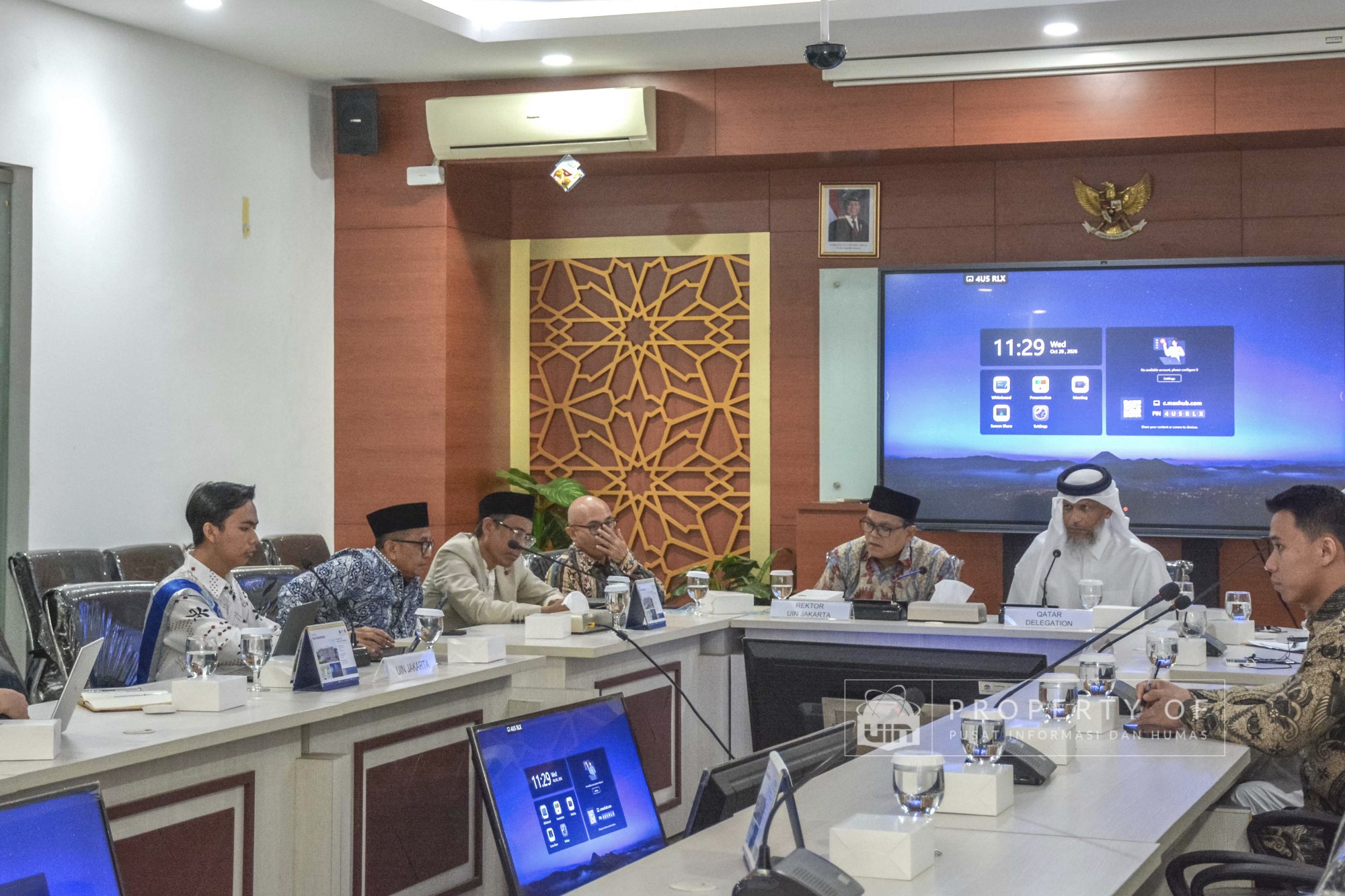 Dokumentasi Dokumentasi Kunjungan Delegation Qatar 2026 Foto 6