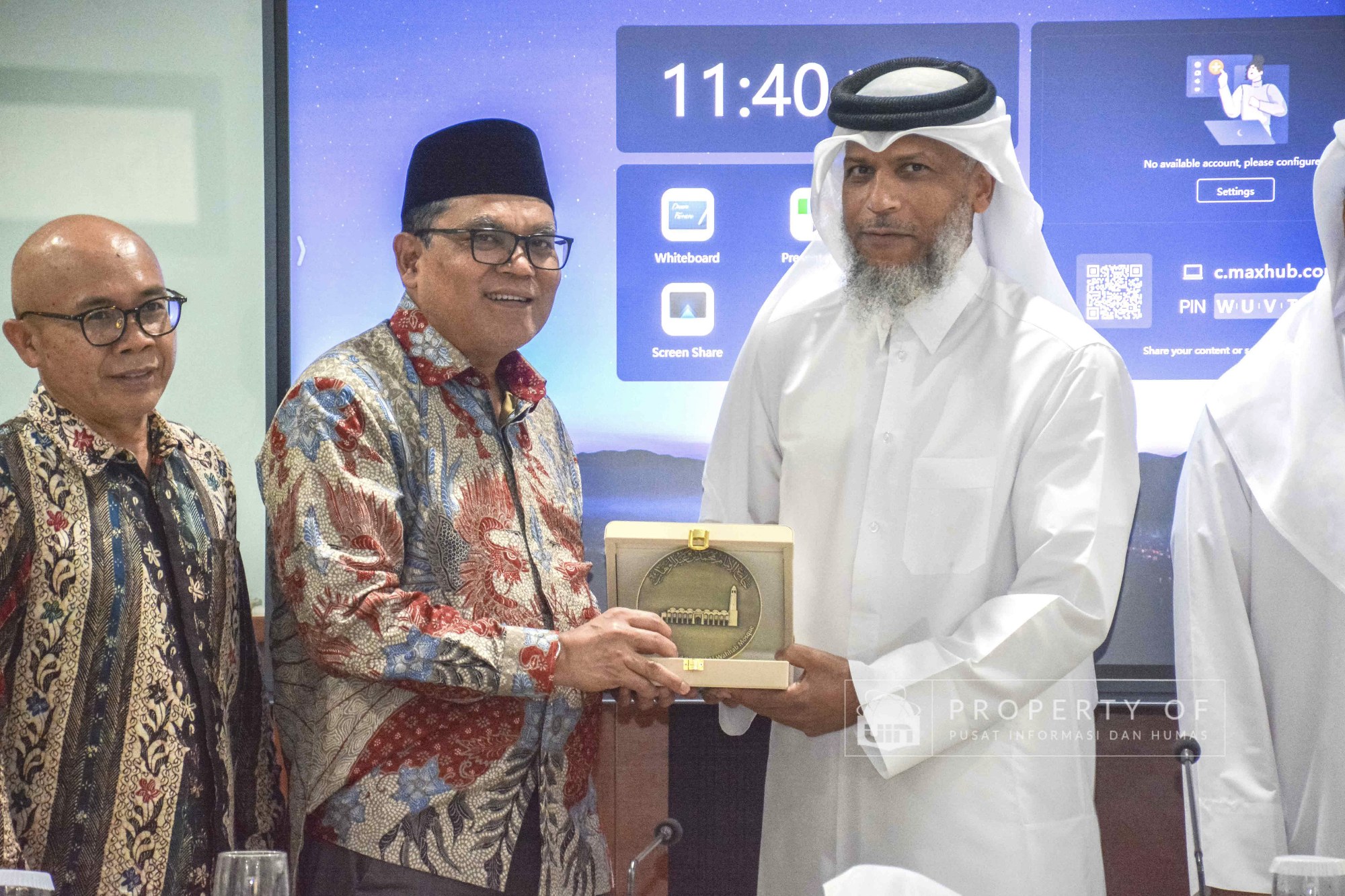 Dokumentasi Dokumentasi Kunjungan Delegation Qatar 2026 Foto 9