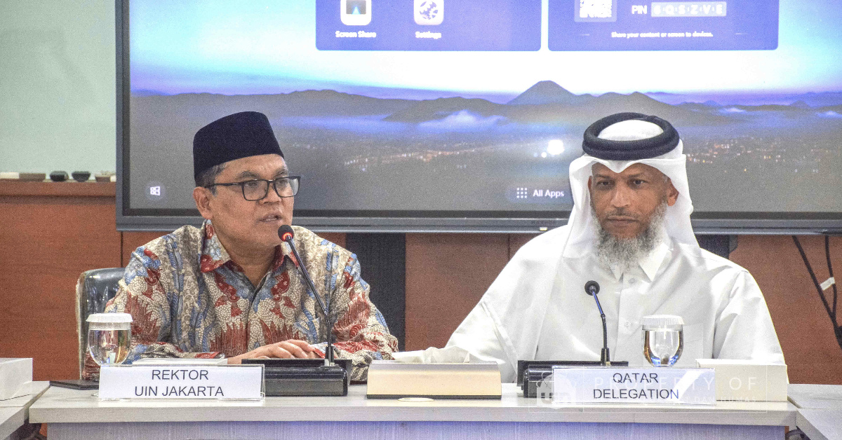 Dokumentasi Kunjungan Delegation Qatar 2026