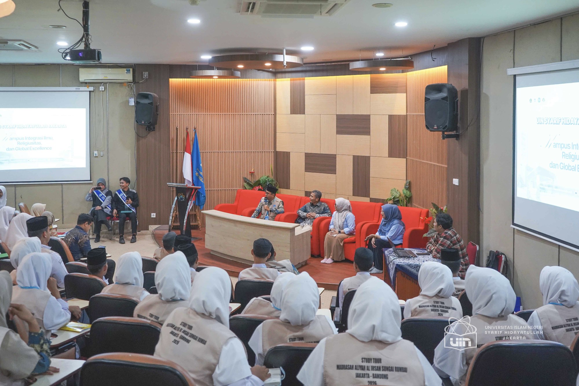 Dokumentasi Dokumentasi Kunjungan Ponpes Al Ihsan Bengkulu dan MA Khoirur Rooziqiin Depok Foto 10