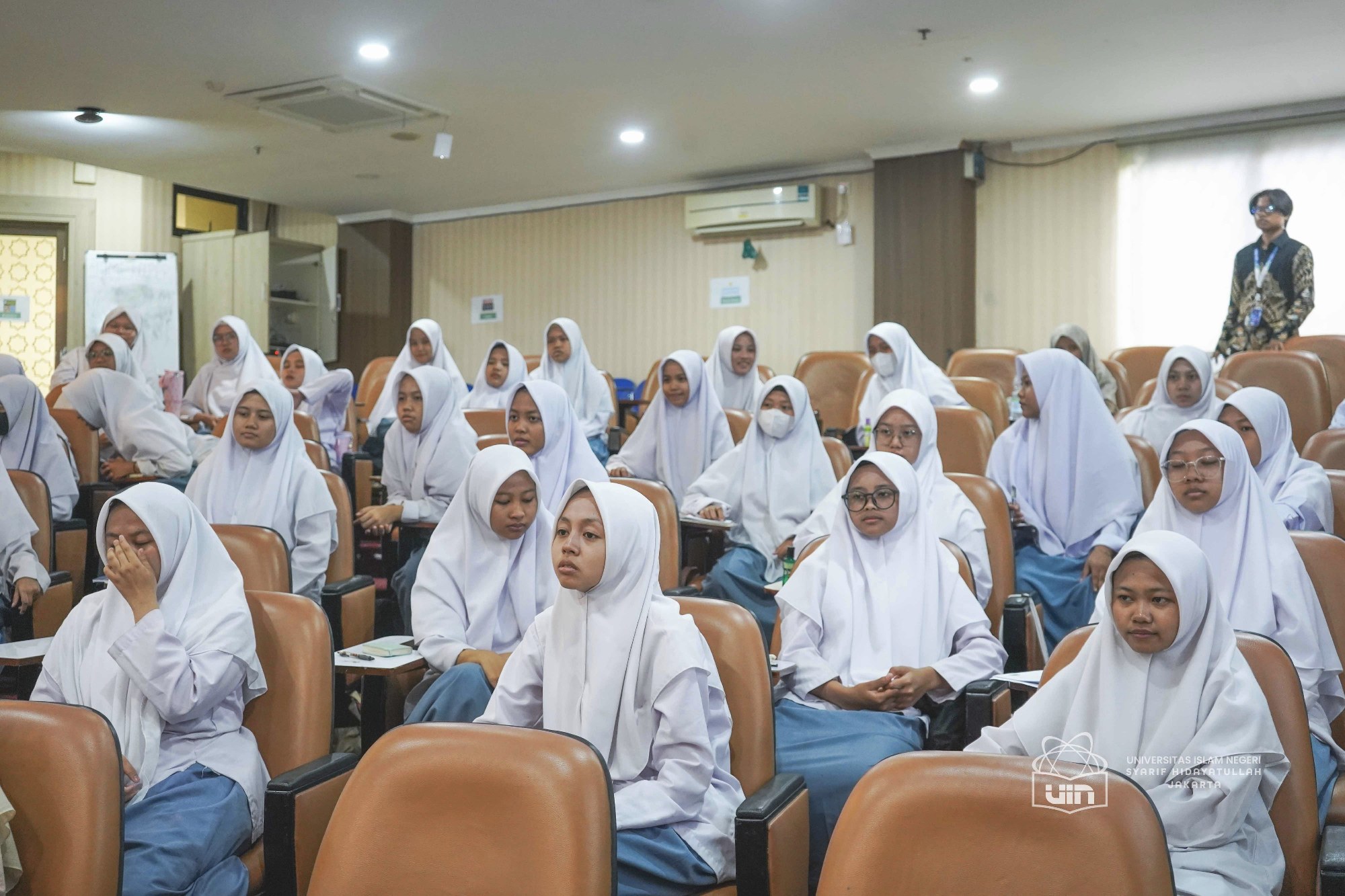 Dokumentasi Dokumentasi Kunjungan Ponpes Al Ihsan Bengkulu dan MA Khoirur Rooziqiin Depok Foto 14