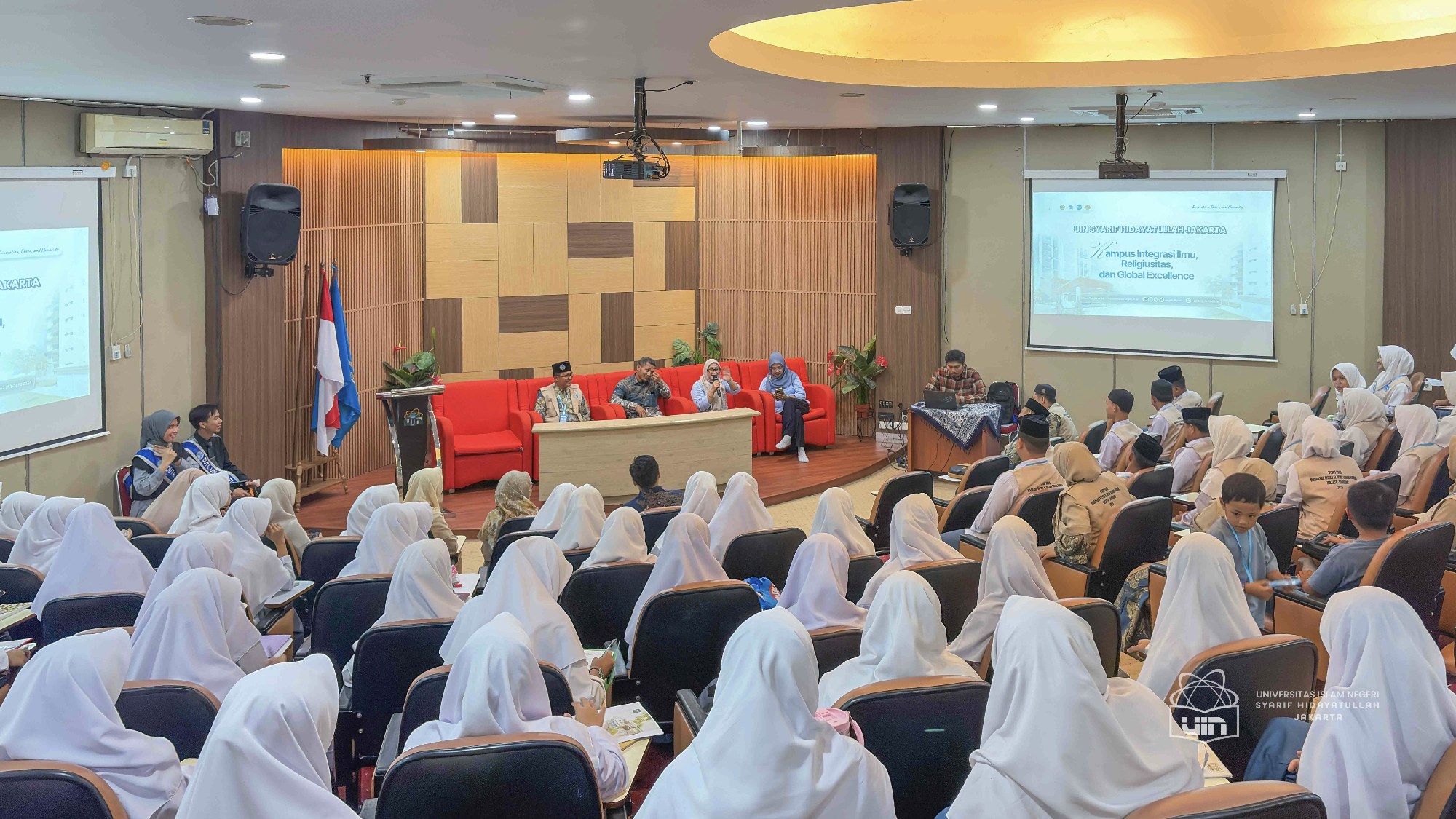Dokumentasi Dokumentasi Kunjungan Ponpes Al Ihsan Bengkulu dan MA Khoirur Rooziqiin Depok Foto 2