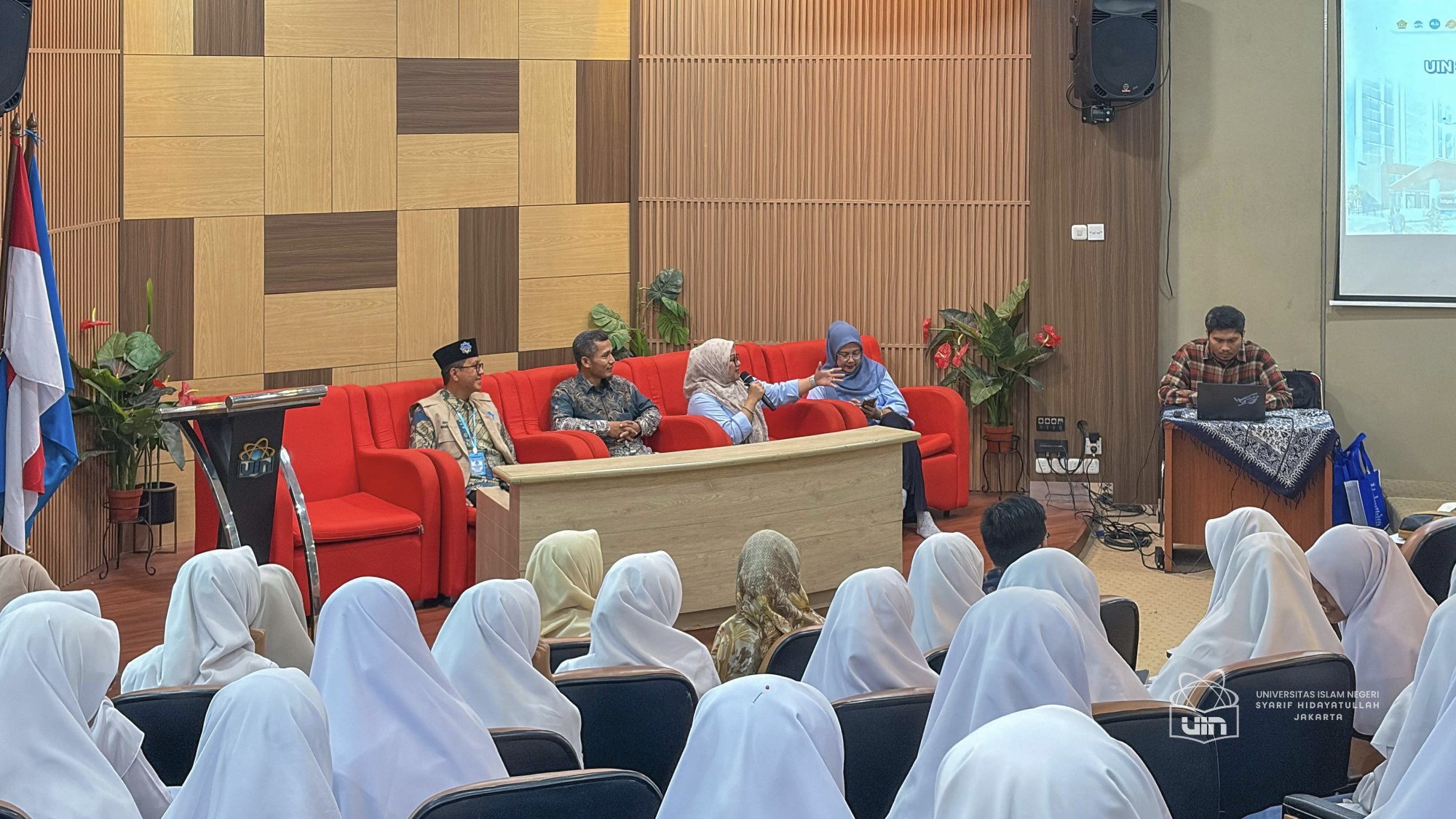 Dokumentasi Dokumentasi Kunjungan Ponpes Al Ihsan Bengkulu dan MA Khoirur Rooziqiin Depok Foto 3
