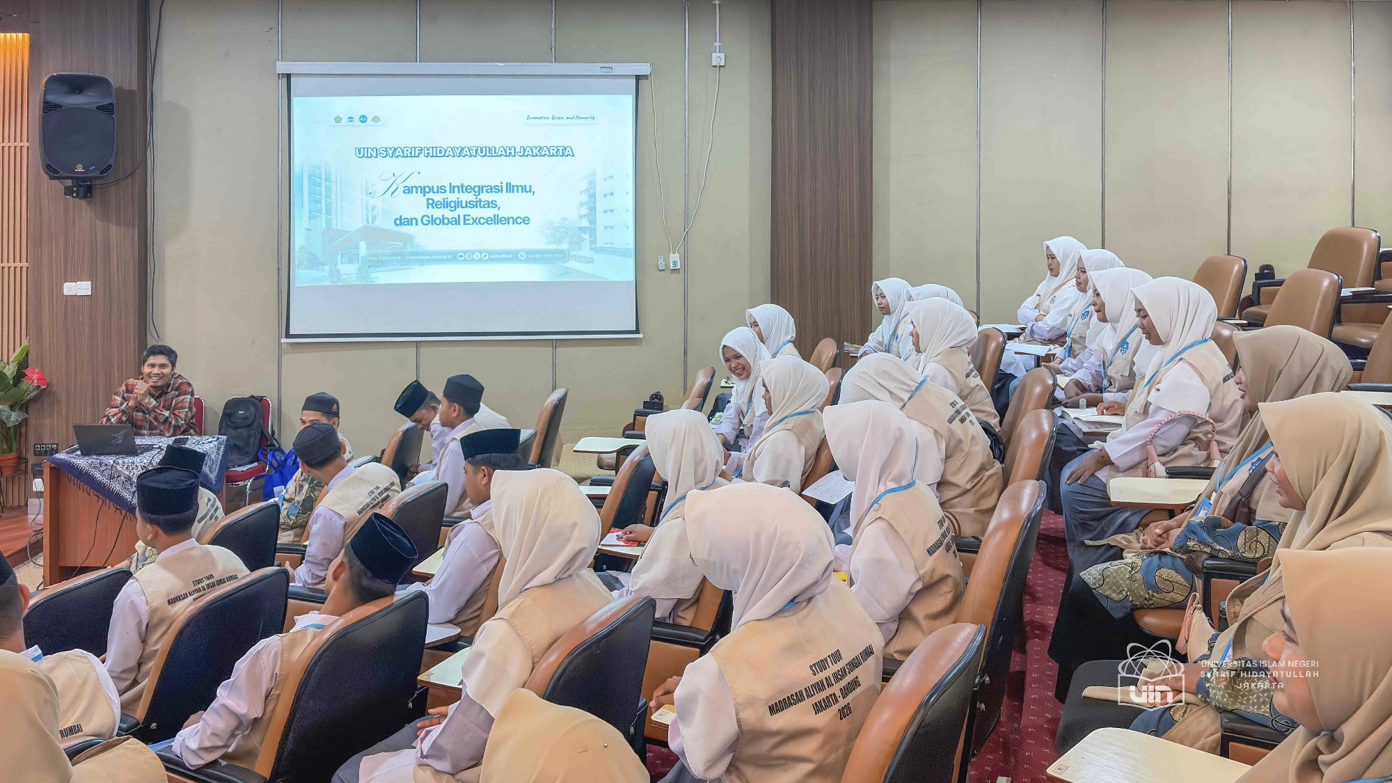 Dokumentasi Dokumentasi Kunjungan Ponpes Al Ihsan Bengkulu dan MA Khoirur Rooziqiin Depok Foto 4