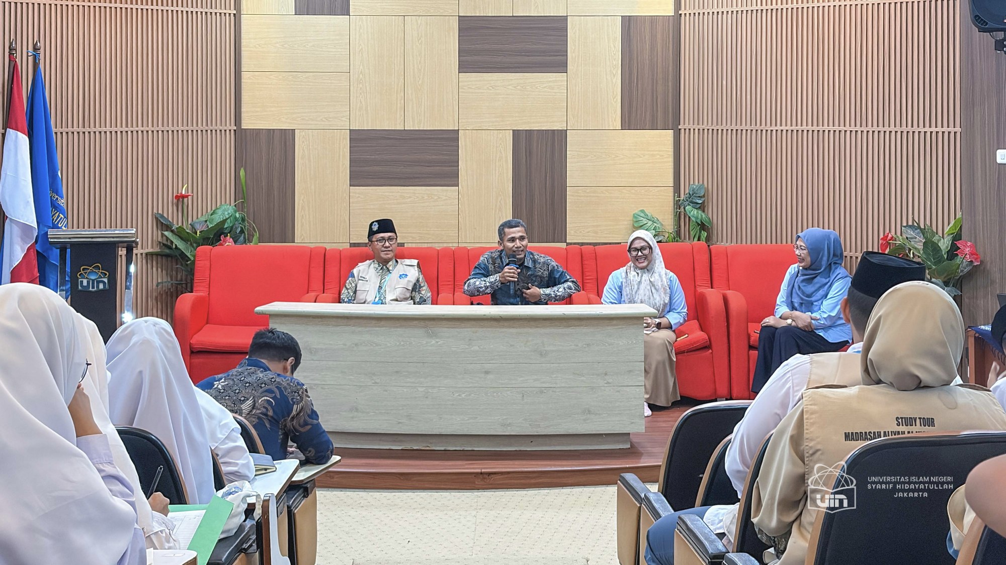 Dokumentasi Dokumentasi Kunjungan Ponpes Al Ihsan Bengkulu dan MA Khoirur Rooziqiin Depok Foto 7
