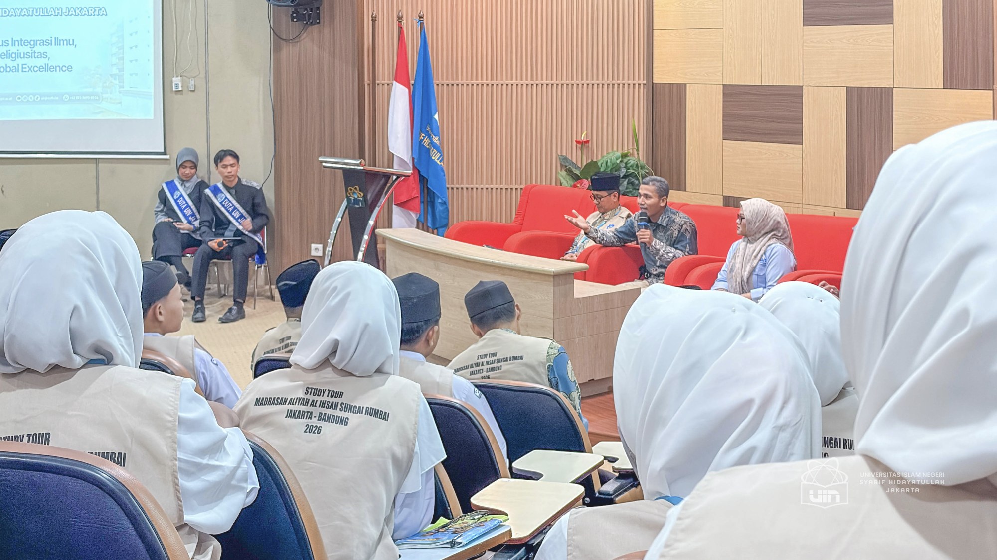 Dokumentasi Dokumentasi Kunjungan Ponpes Al Ihsan Bengkulu dan MA Khoirur Rooziqiin Depok Foto 8