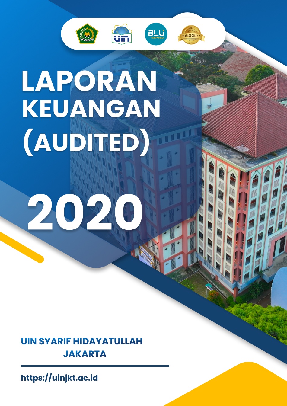 Laporan Keuangan UIN Jakarta Tahun 2020 Audited