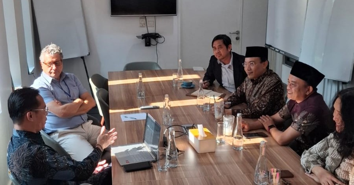 UIN Jakarta Jajaki Program Double Degree di Prancis