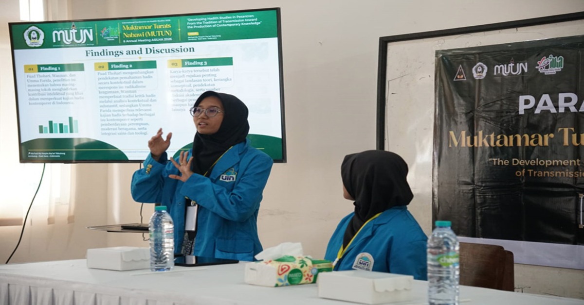 Mahasiswa FDI UIN Jakarta Teliti Jejak Pengaruh Guru Besar Hadis melalui Publikasi Scopus