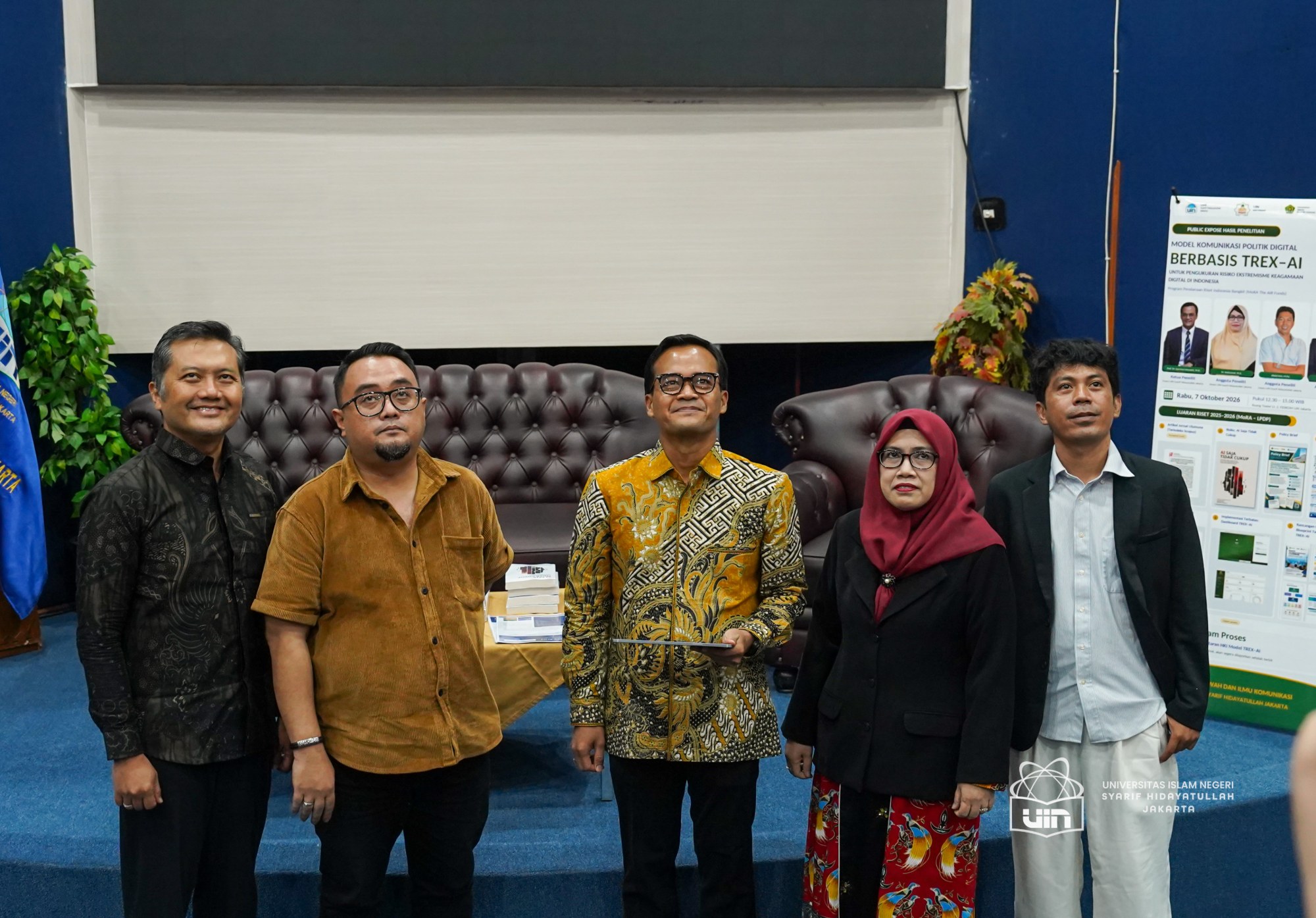 Dokumentasi Public Expose Hasil Penelitian MoRA The Air Funds 2026 Foto 10
