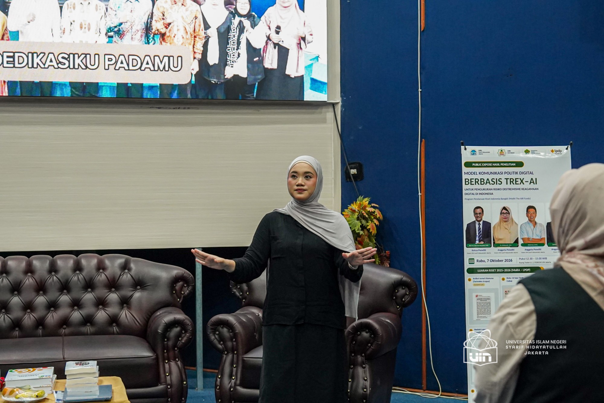 Dokumentasi Public Expose Hasil Penelitian MoRA The Air Funds 2026 Foto 4