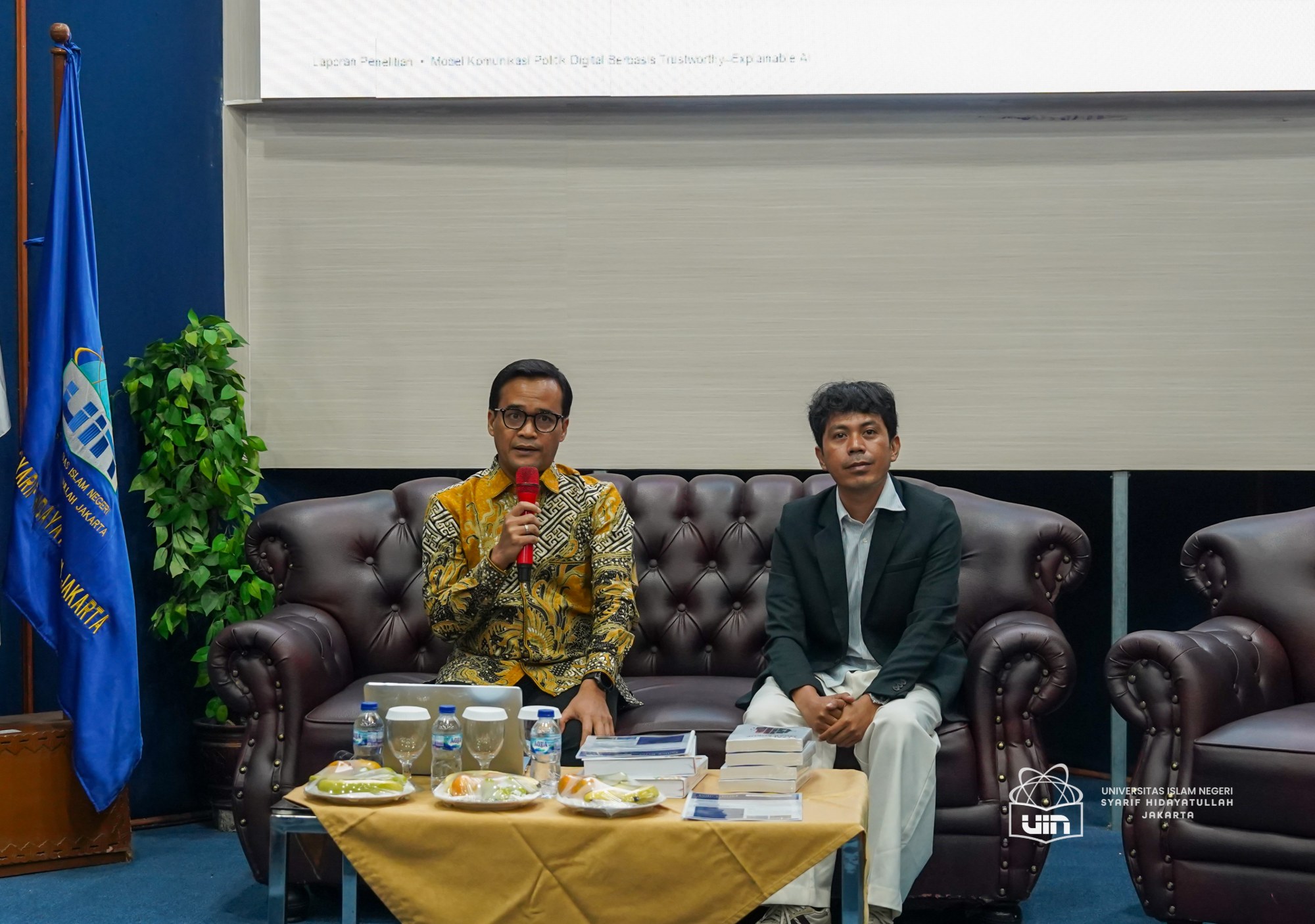 Dokumentasi Public Expose Hasil Penelitian MoRA The Air Funds 2026 Foto 7