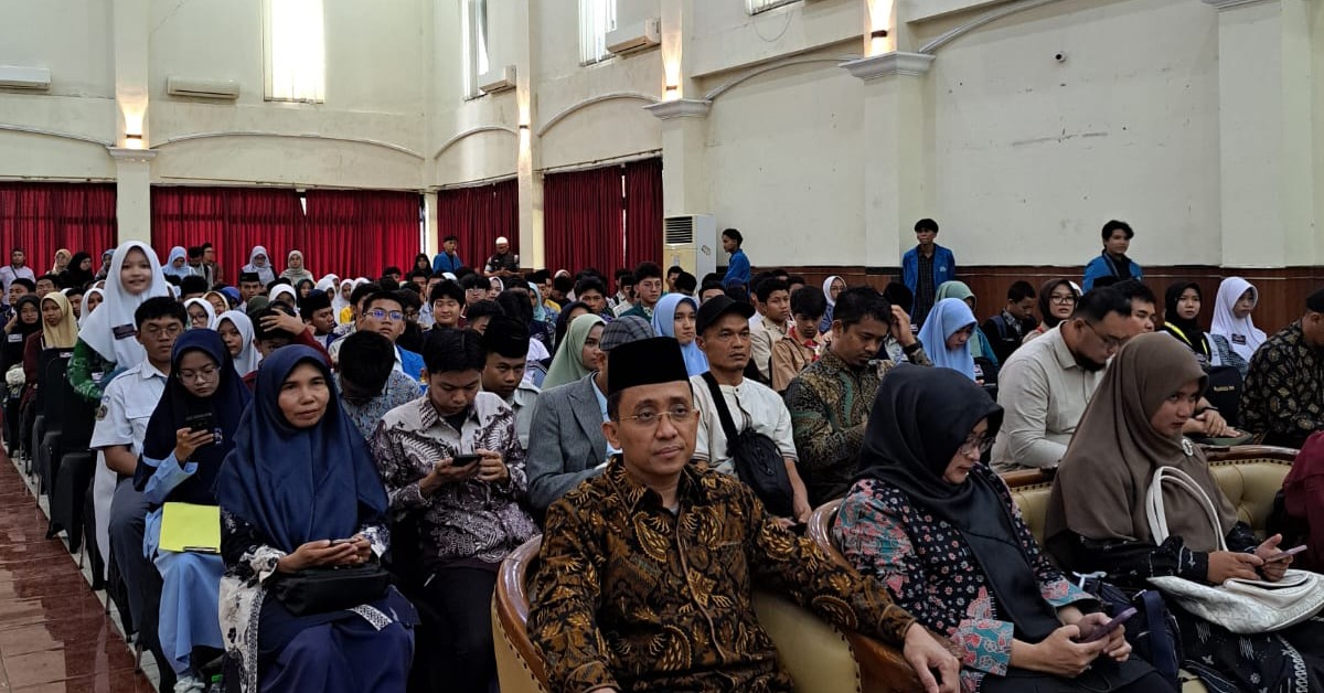 Hadir dari Berbagai Sekolah dan Madrasah se-Indonesia, 260 Pelajar Ikut Grand Final Olimpiade PAI Syarif Hidayatullah 2026