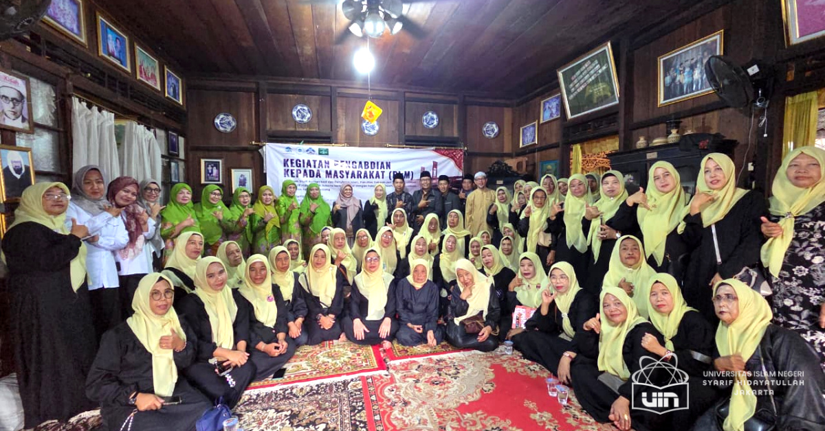 Dosen KPI UIN Jakarta Gelar Pengabdian kepada Masyarakat Bersama UIN Raden Fatah dan Muslimat NU Sumatera Selatan di Palembang