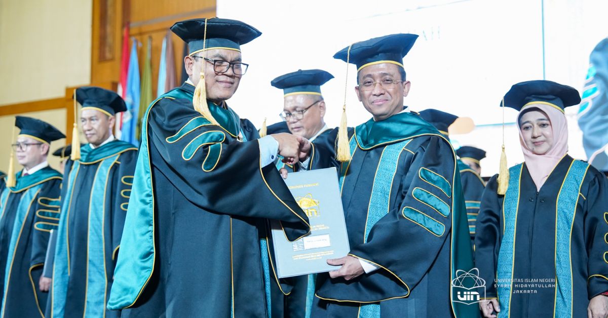 Dikukuhkan sebagai Guru Besar UIN Jakarta, Prof. Suwendi Gagas Kesetaraan Pendidikan Pesantren