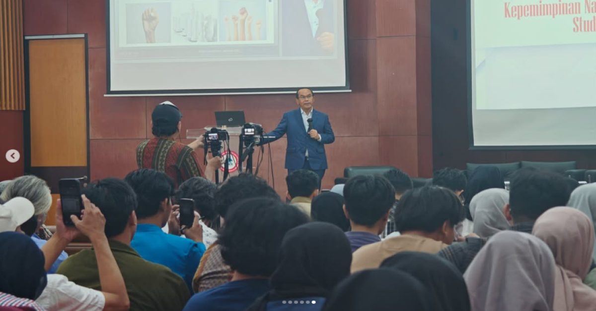 FISIP UIN Jakarta dan SMRC Gelar Diskusi Publik tentang Kepemimpinan Nasional Menuju 2029
