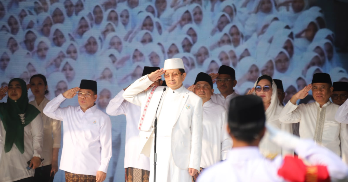 Kemenag Siapkan Lima Program untuk Perkuat Masa Depan Santri dan Pesantren, UIN Jakarta Siap Beri Dukungan