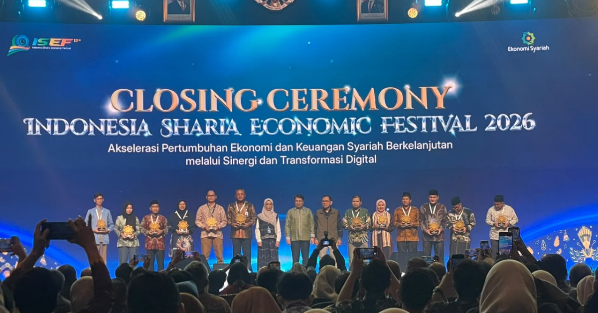 P3JPH UIN Jakarta Raih Penghargaan Lembaga Pendamping Halal Unggulan Nasional pada ISEF 2026
