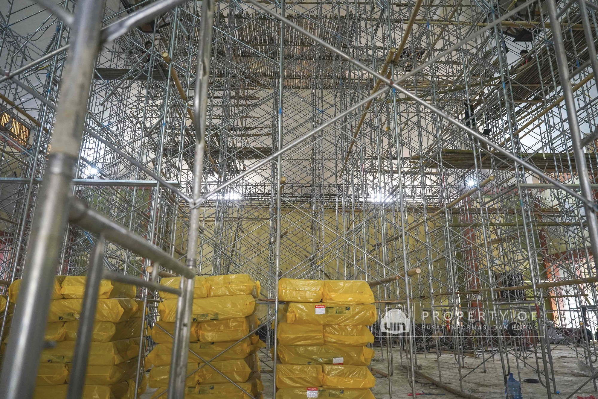 Dokumentasi Dokumentasi Progres Renovasi Auditorium Harun Nasution Foto 19