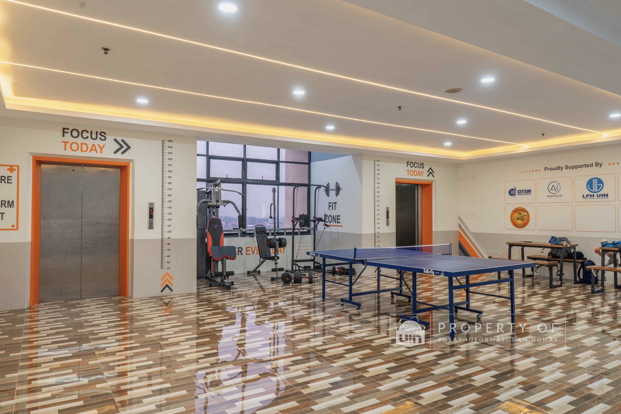 Dokumentasi Dokumentasi Saintek Sport Hub Foto 3
