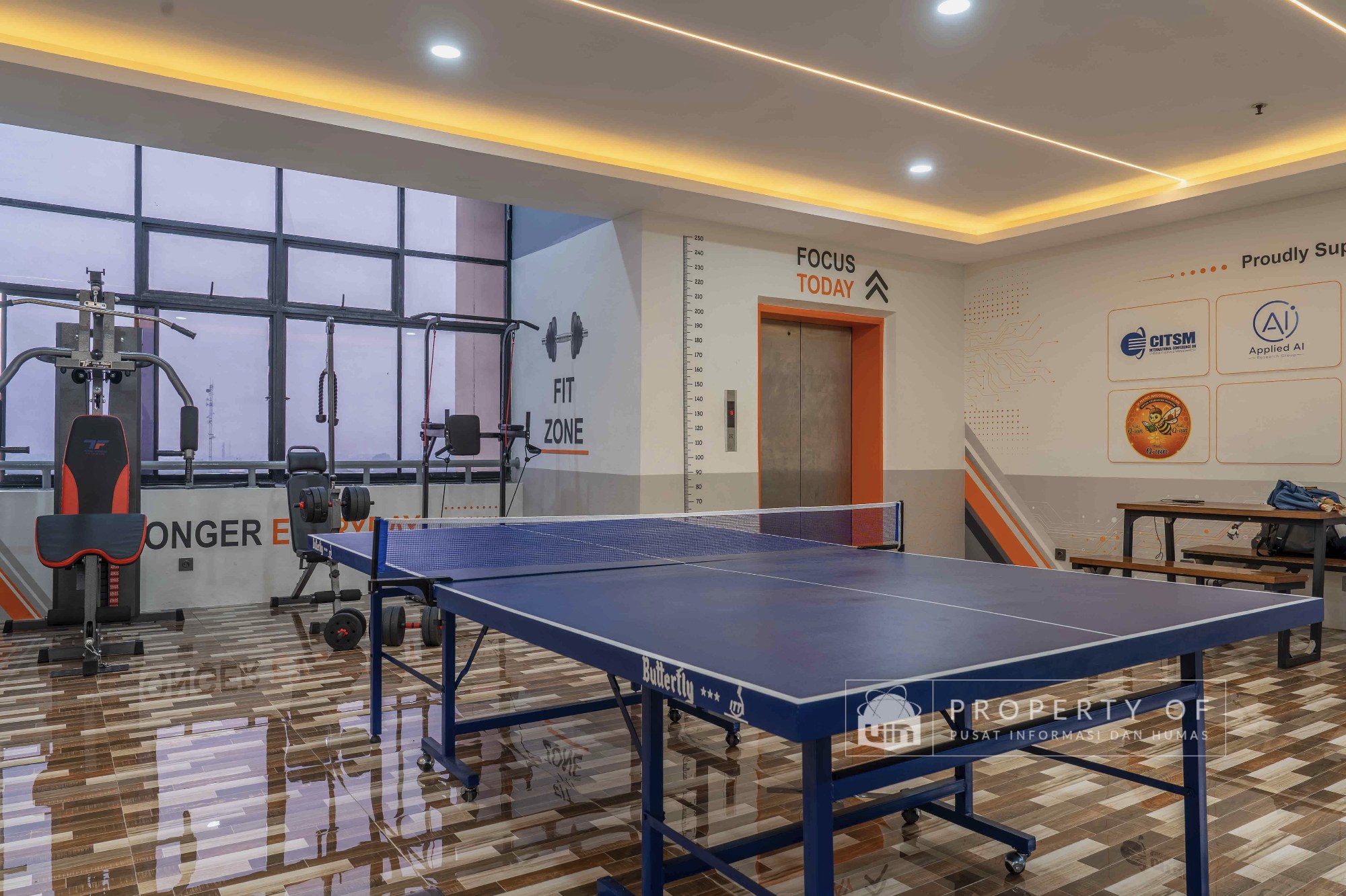 Dokumentasi Dokumentasi Saintek Sport Hub Foto 4