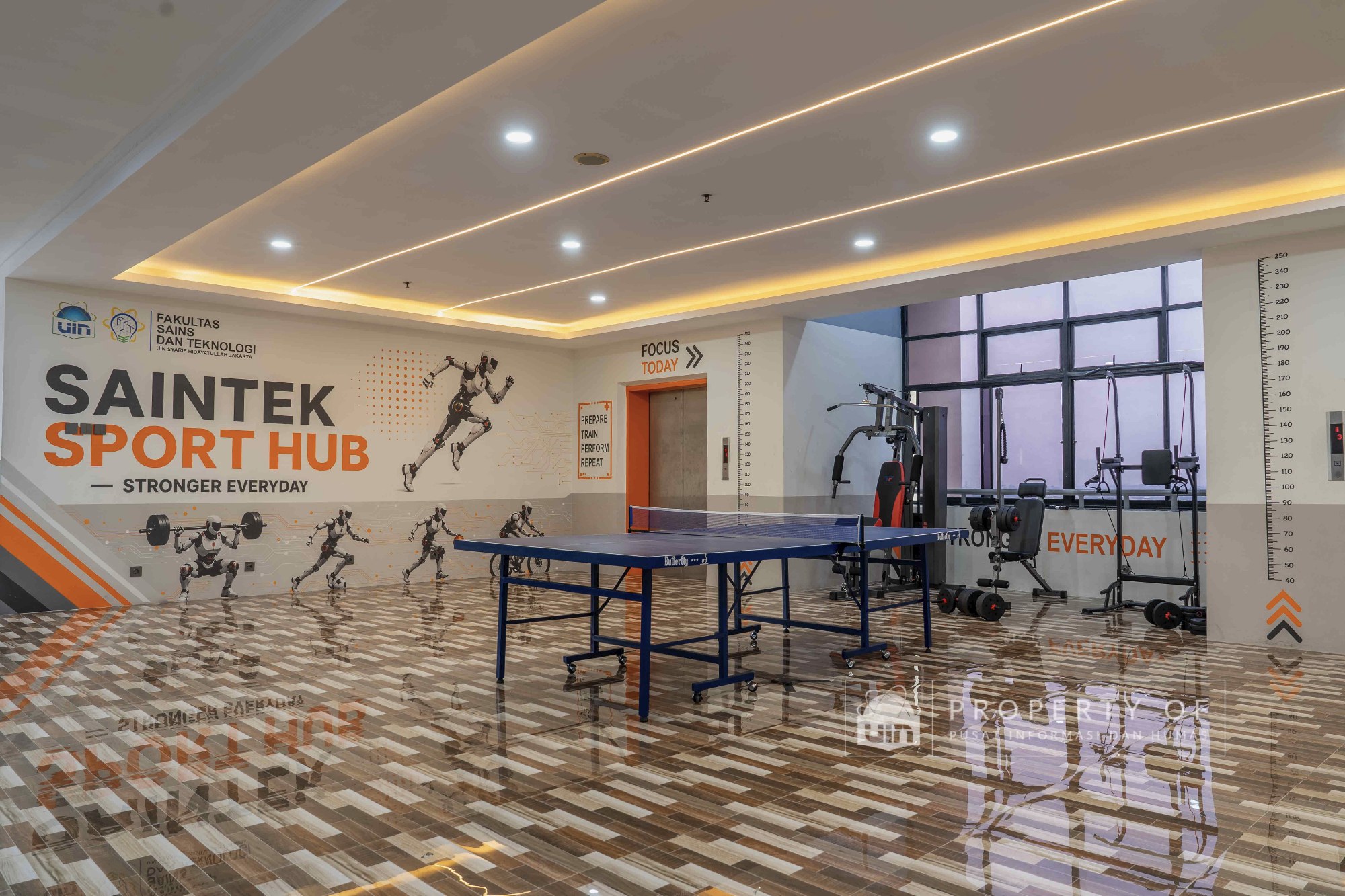 Dokumentasi Dokumentasi Saintek Sport Hub Foto 5