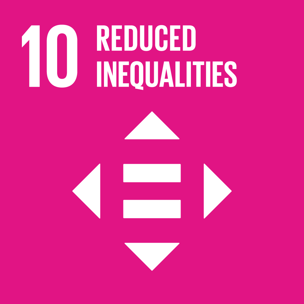 SDG 10 Reduced Inequalities